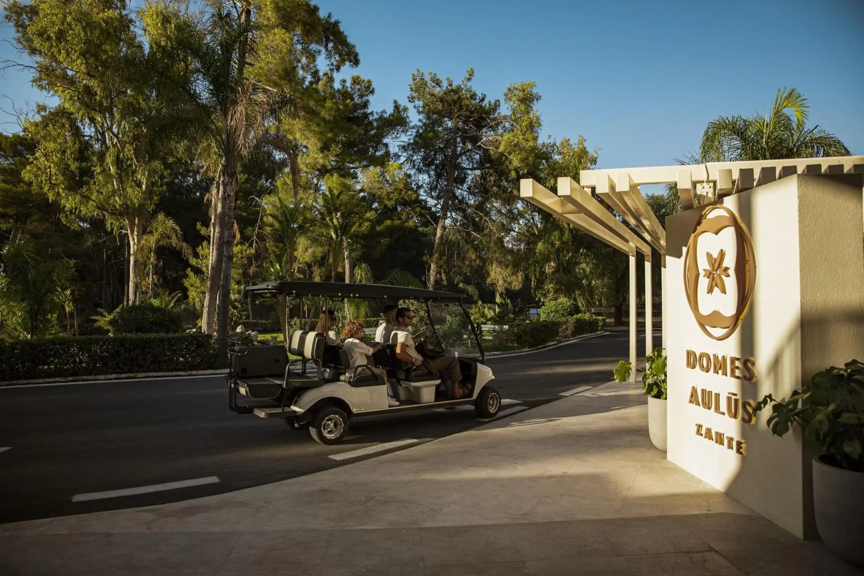 Facade/entrance in Domes Aulūs Zante, All Inclusive, Autograph Collection Facade/entrance in Domes Aulūs Zante, All Inclusive, Autograph Collection
