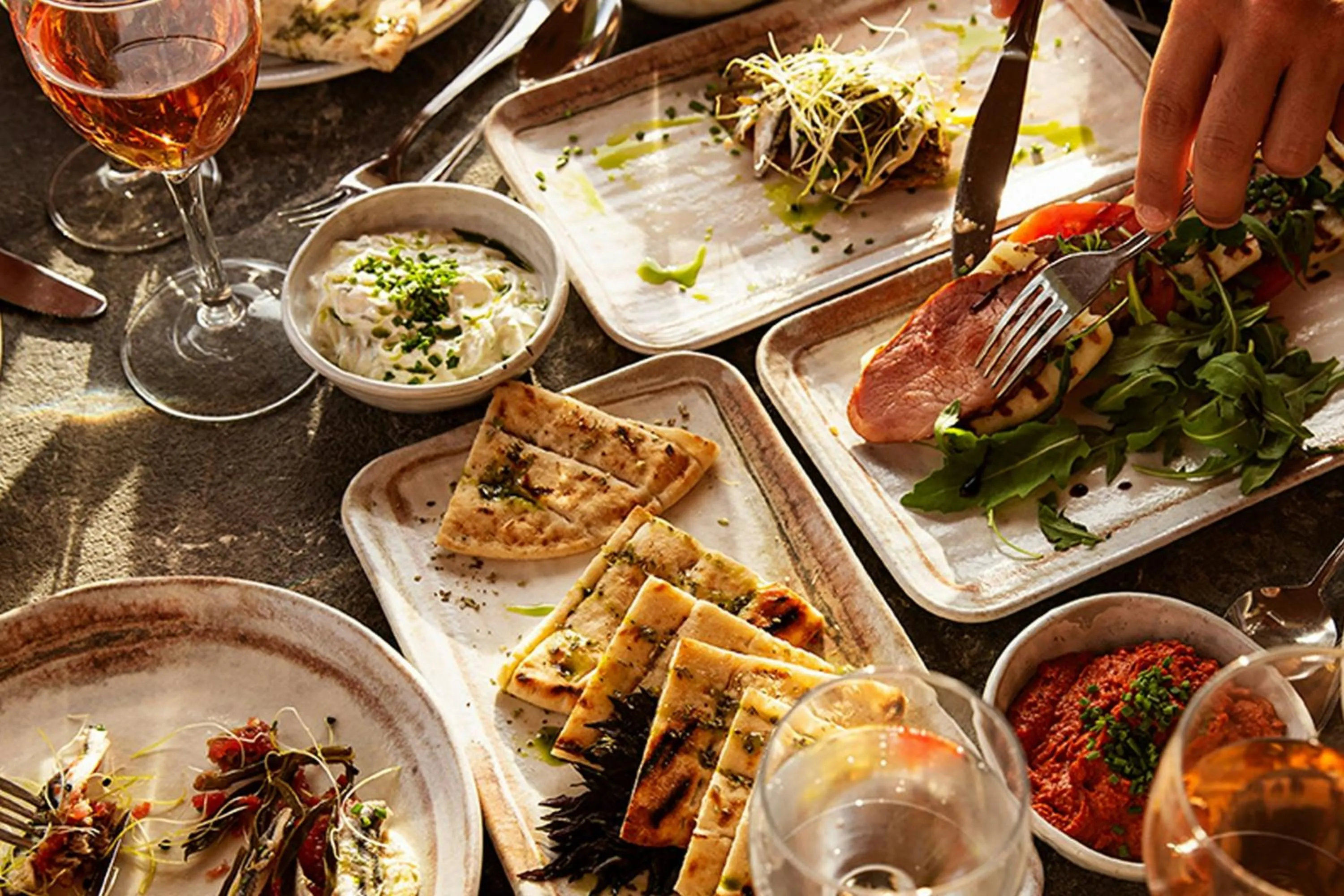 Restaurant/places to eat in Domes Aulūs Zante, All Inclusive, Autograph Collection