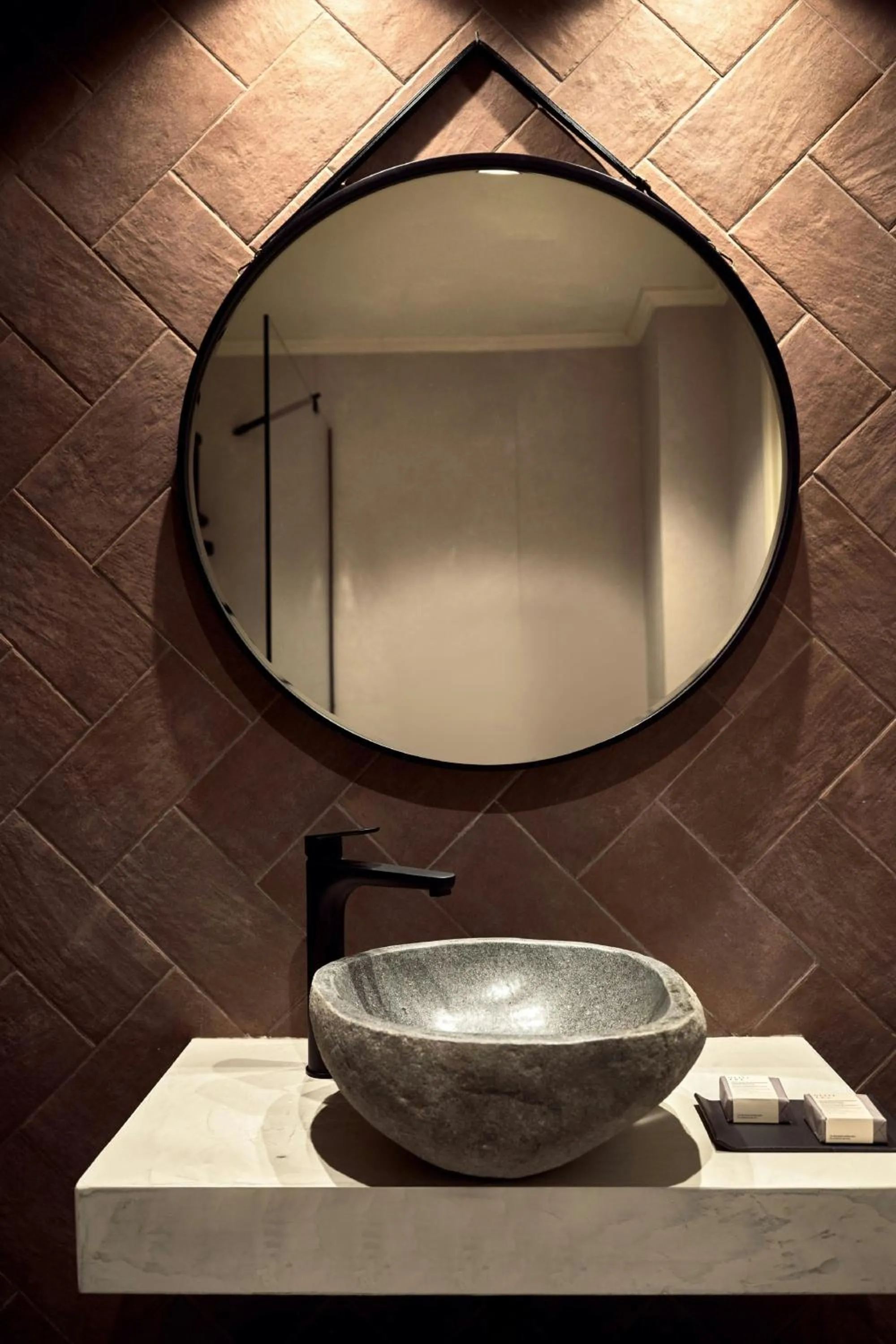 Bathroom in Domes Aulūs Zante, All Inclusive, Autograph Collection