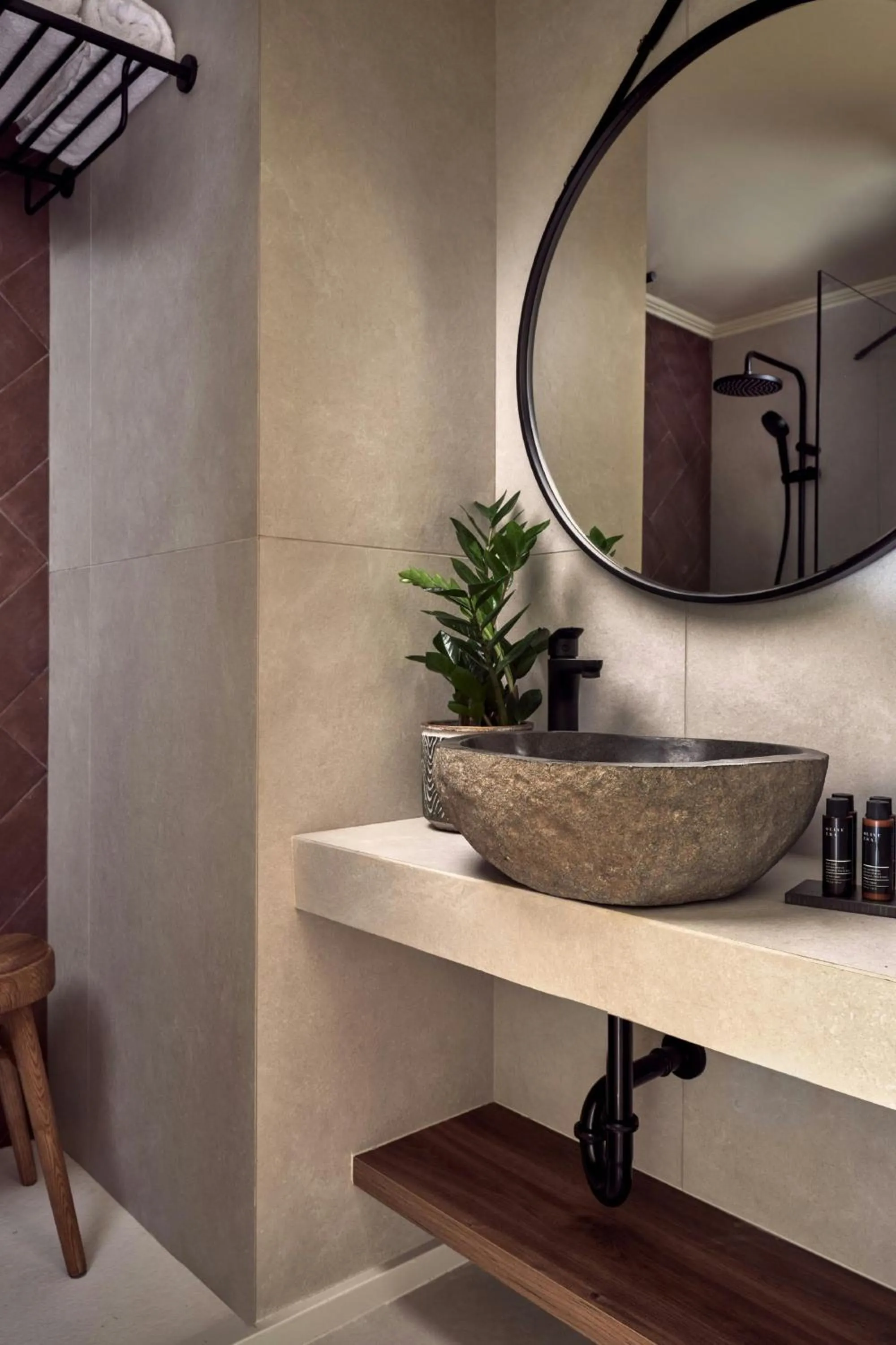 Bathroom in Domes Aulūs Zante, All Inclusive, Autograph Collection