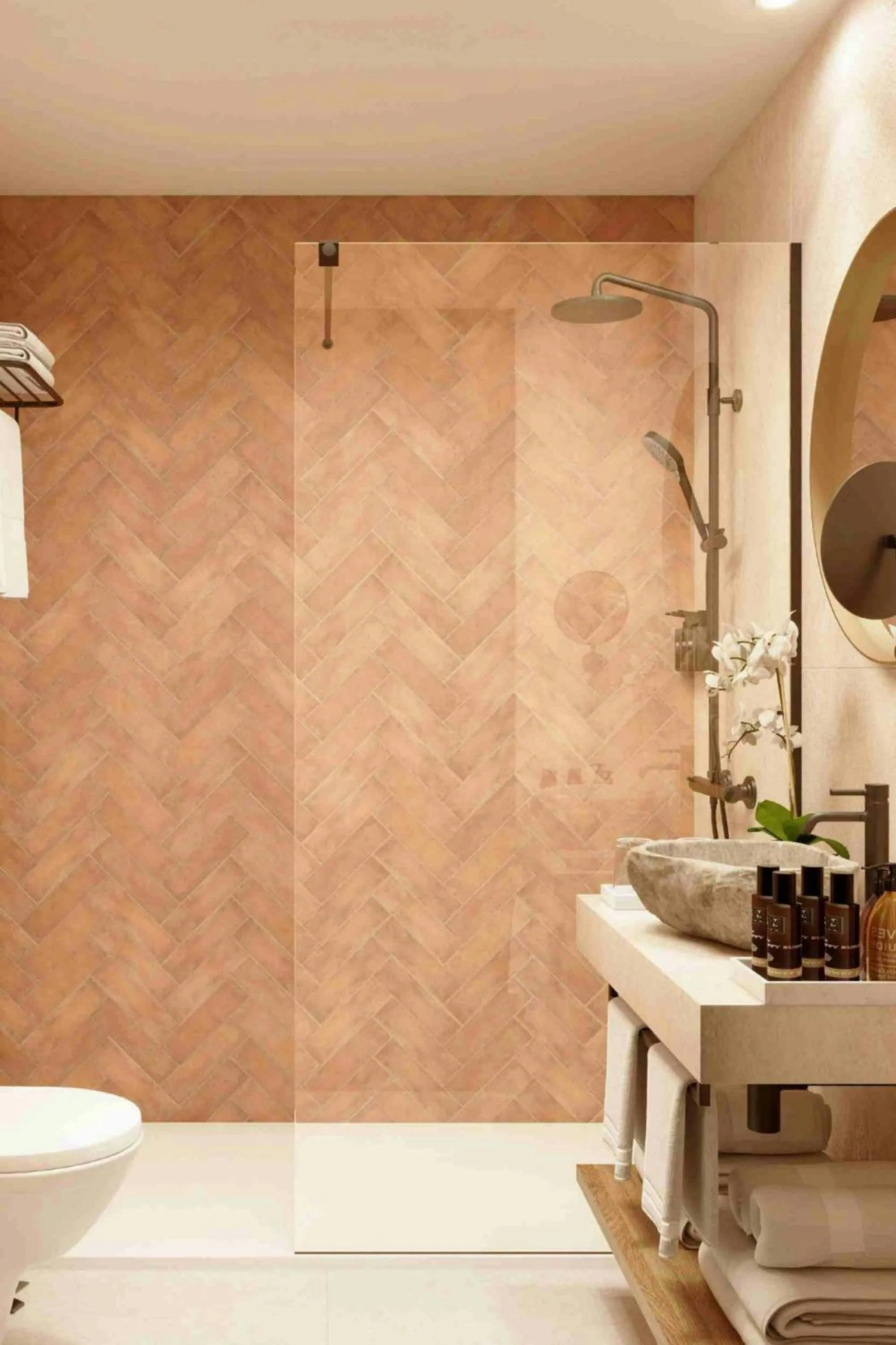 Bathroom in Domes Aulūs Zante, All Inclusive, Autograph Collection