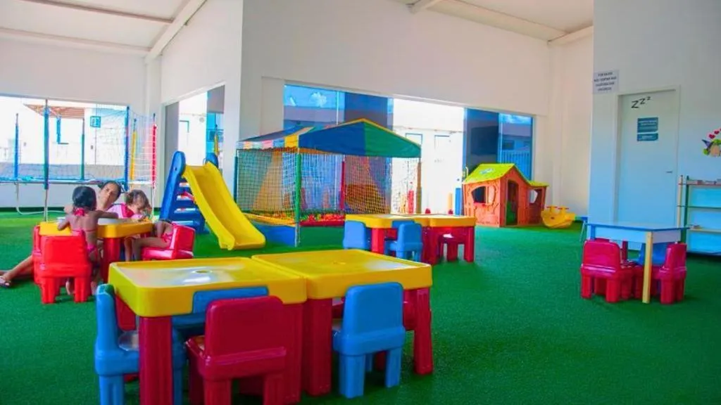 Children play ground in LACQUA DIROMA RESORT TOP