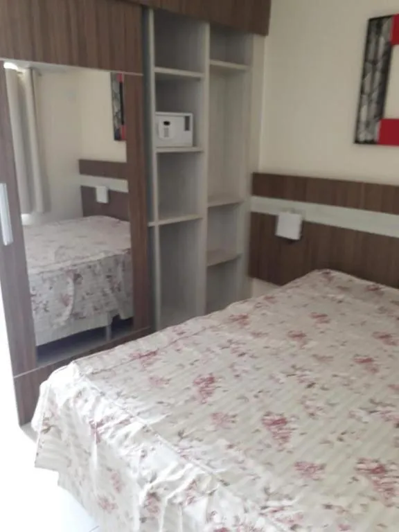 Bed in LACQUA DIROMA RESORT TOP