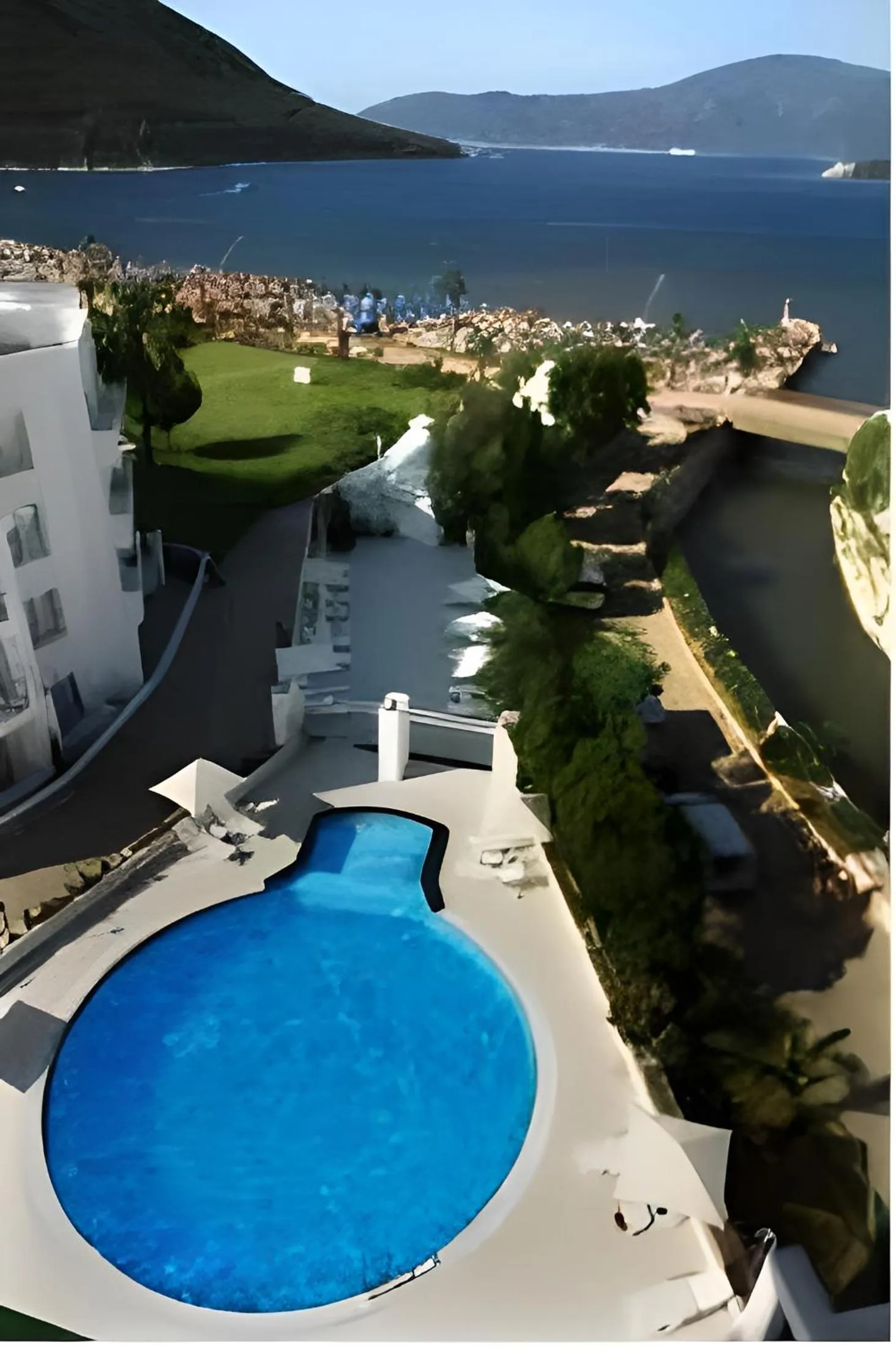 Swimming pool in SUPREME BEACH İÇMELER Adults Only