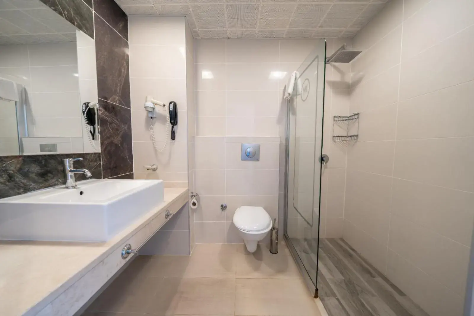 Bathroom in SUPREME BEACH İÇMELER Adults Only Bathroom in SUPREME BEACH İÇMELER Adults Only