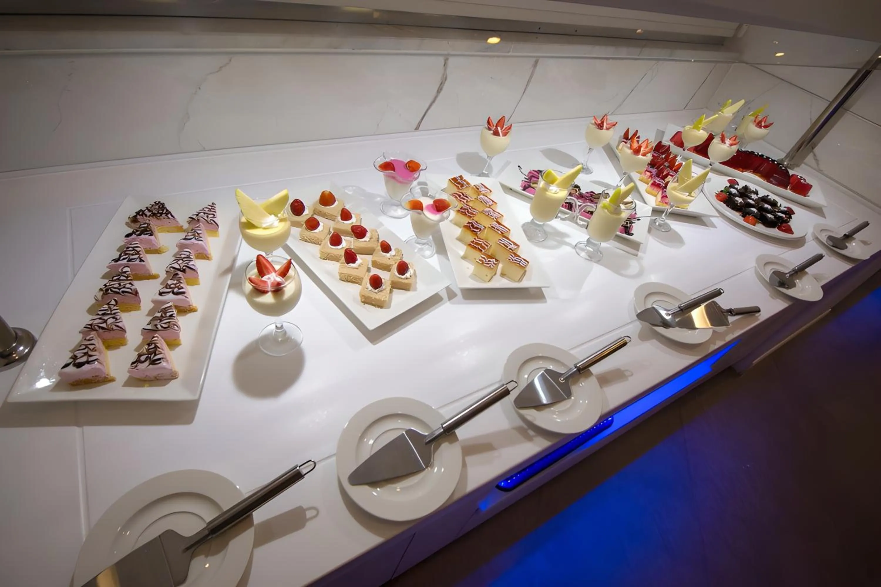 Food close-up in SUPREME BEACH İÇMELER Adults Only