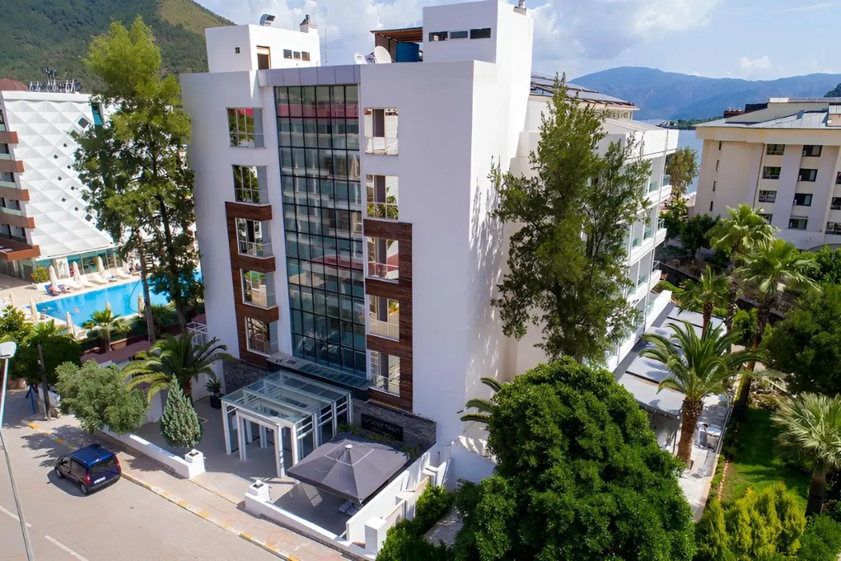 Property building in SUPREME BEACH İÇMELER Adults Only Property building in SUPREME BEACH İÇMELER Adults Only