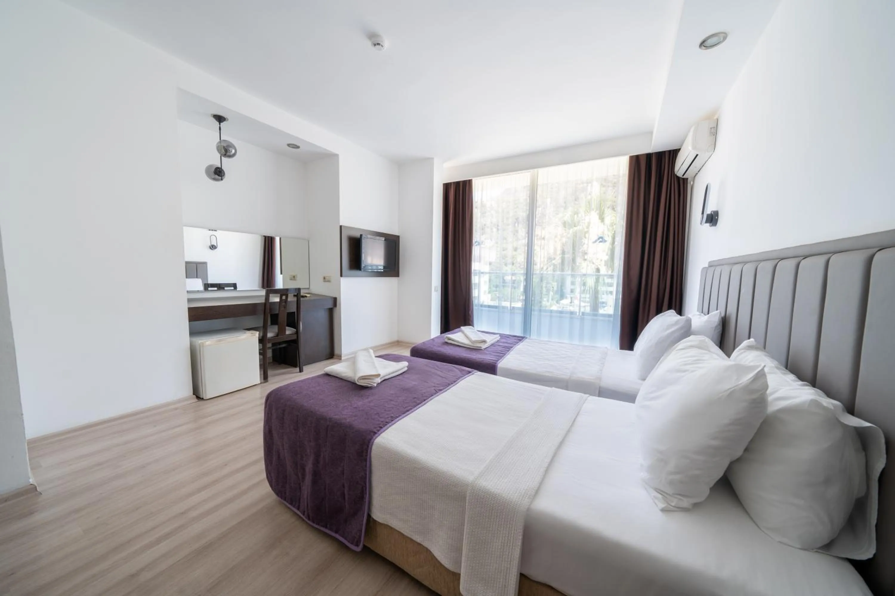 Photo of the whole room, Bed in SUPREME BEACH İÇMELER Adults Only