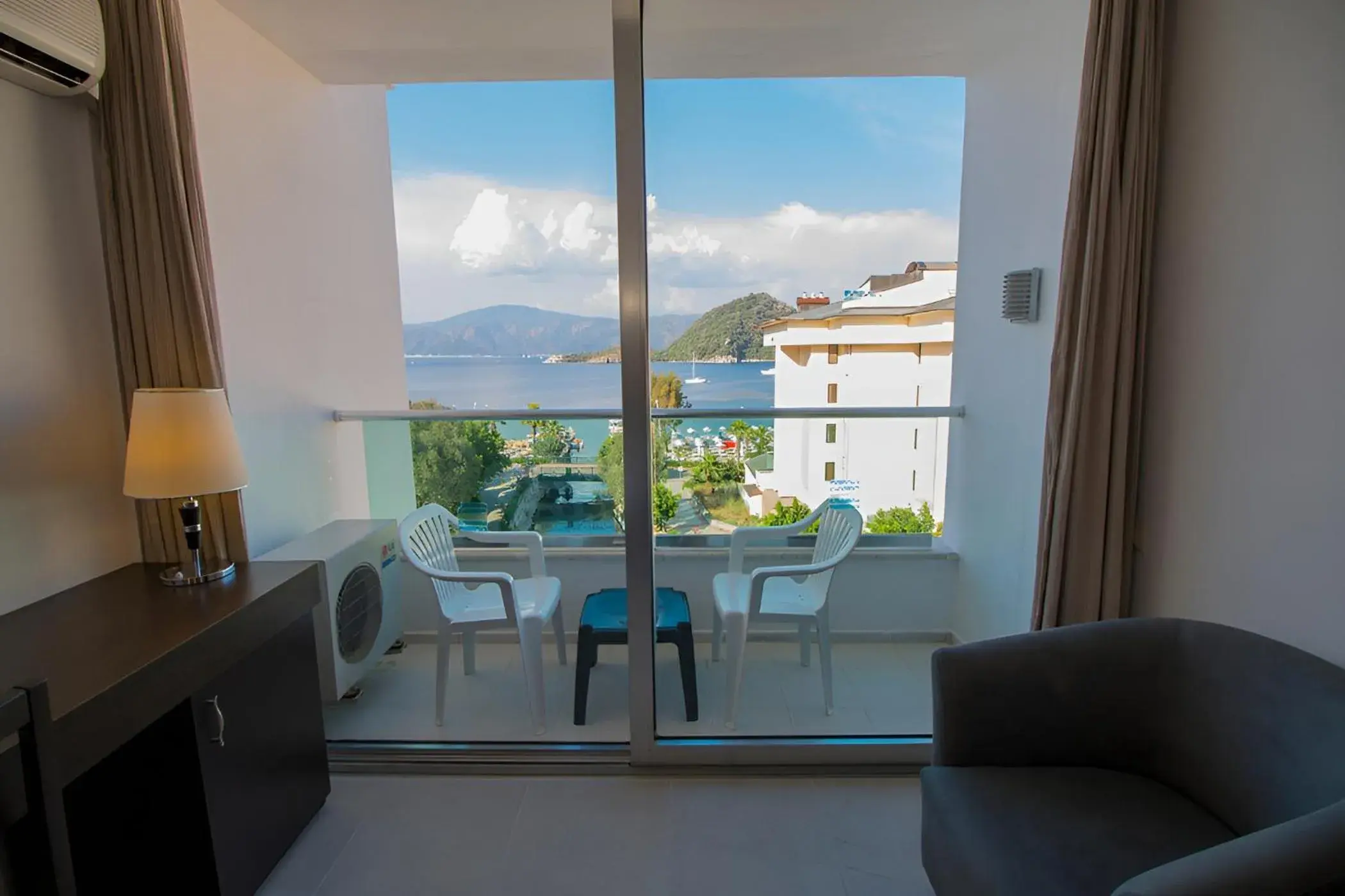 View (from property/room) in SUPREME BEACH İÇMELER Adults Only View (from property/room) in SUPREME BEACH İÇMELER Adults Only