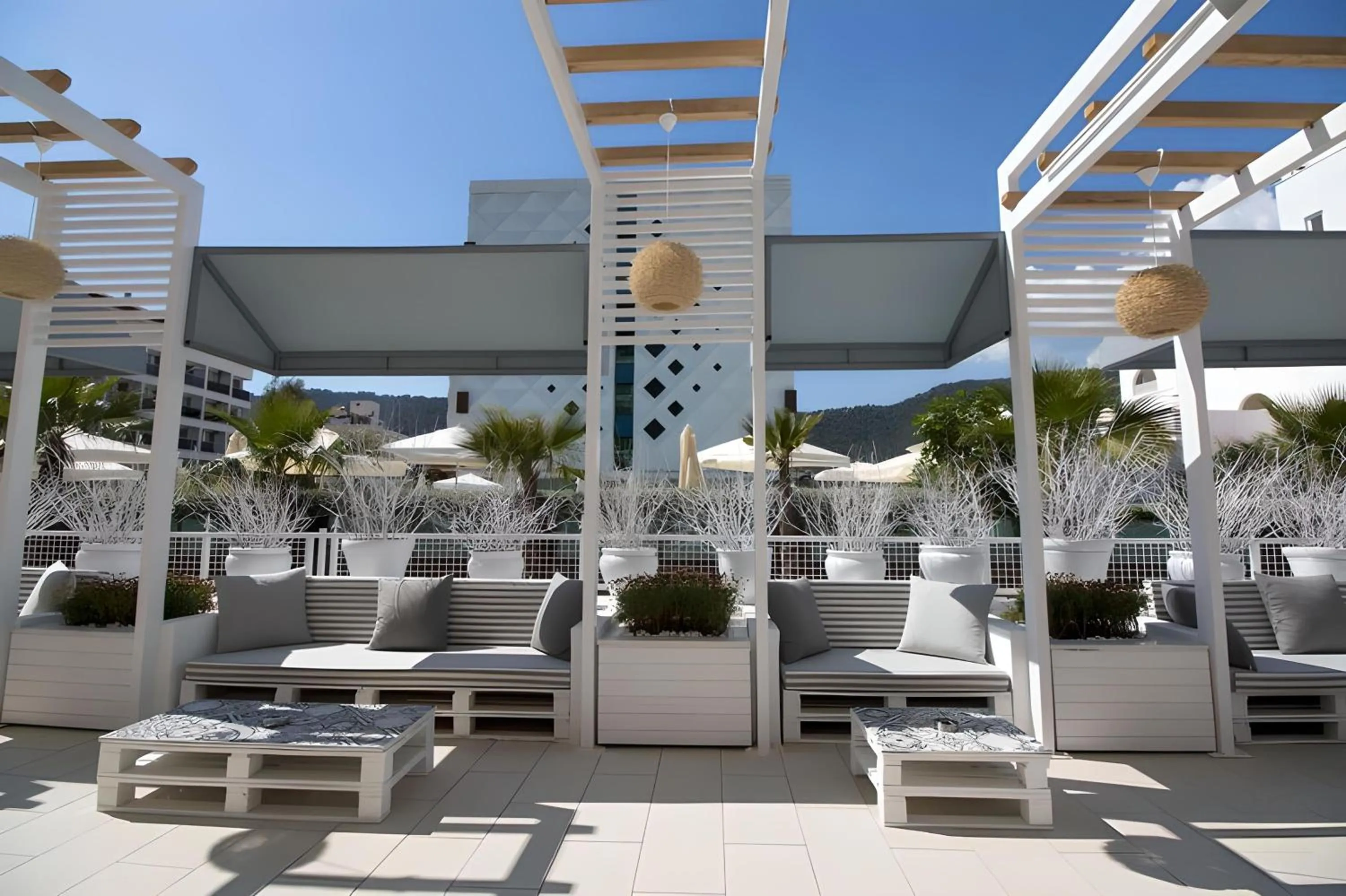 Balcony/Terrace in SUPREME BEACH İÇMELER Adults Only