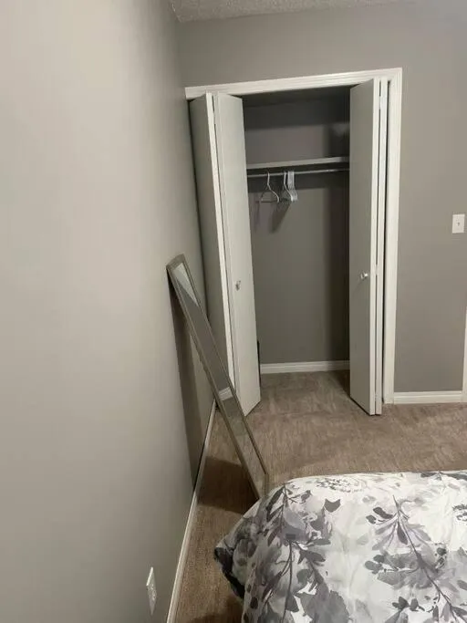 Bed in Wonderful 2-bedroom apartment