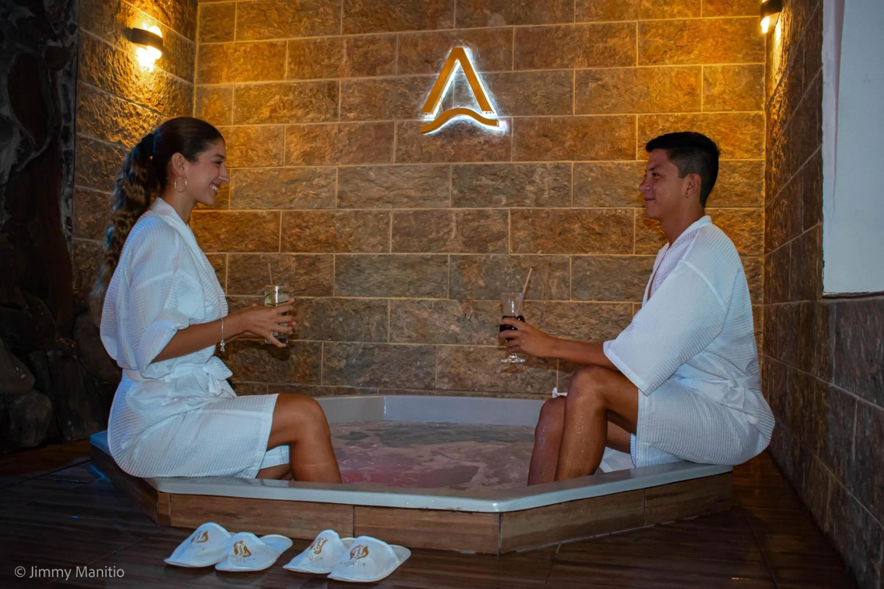 Hot Tub in Fernandina Hotel & Spa