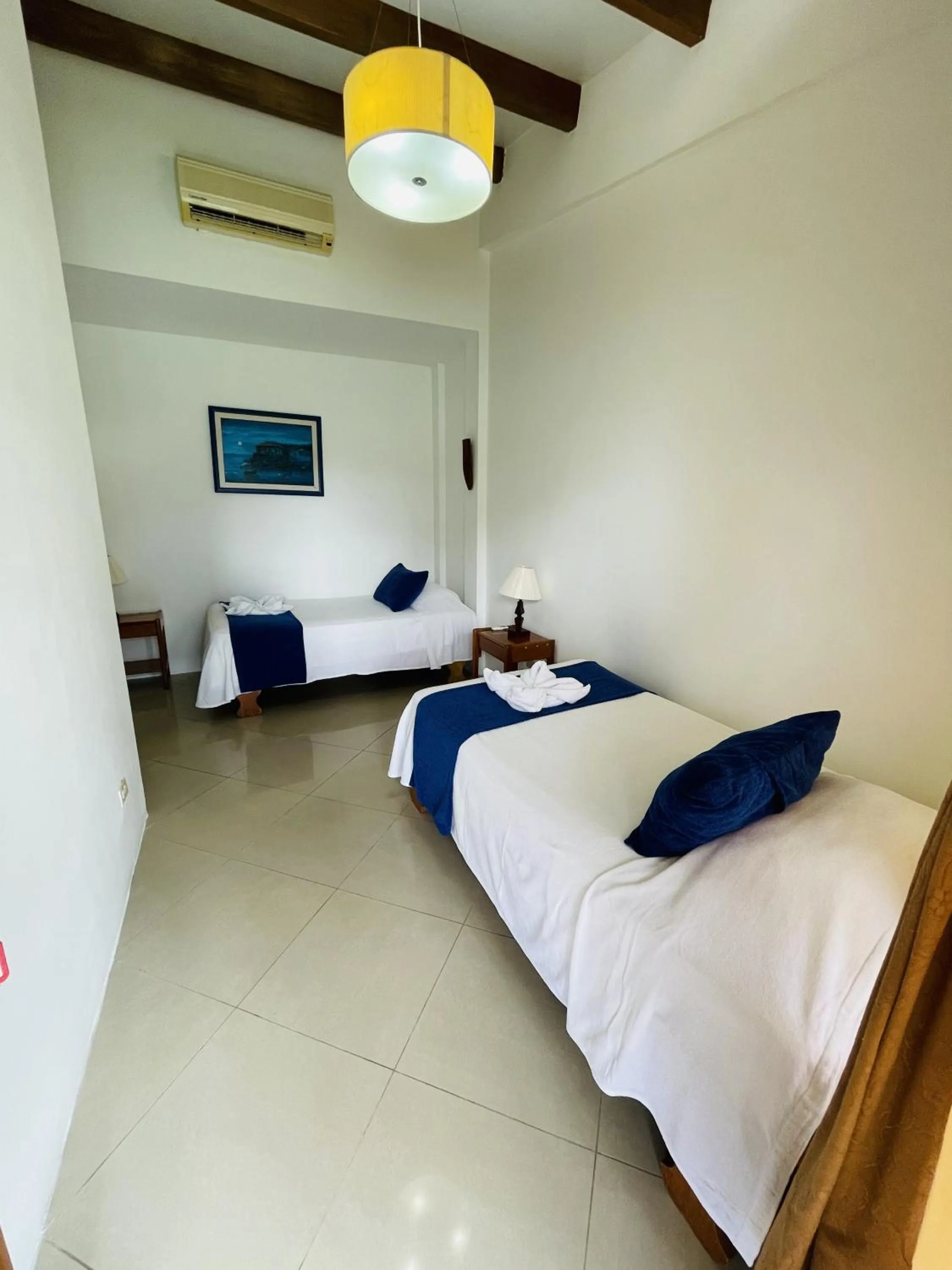 Bed in Fernandina Hotel & Spa