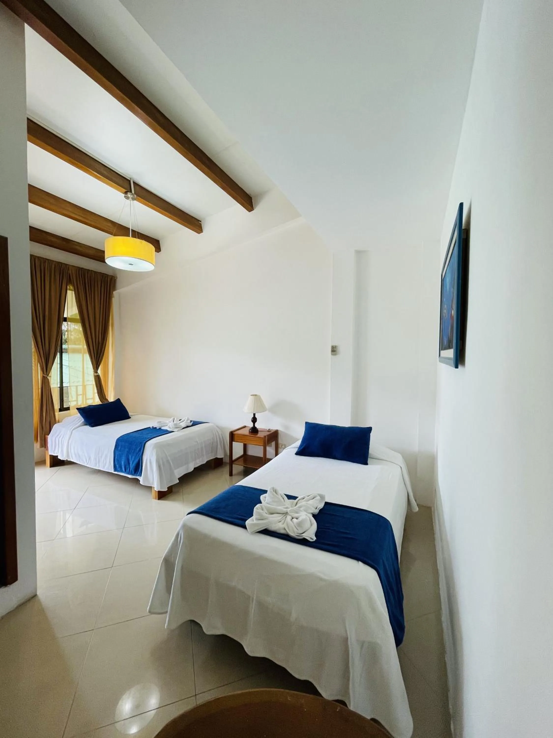Bed in Fernandina Hotel & Spa