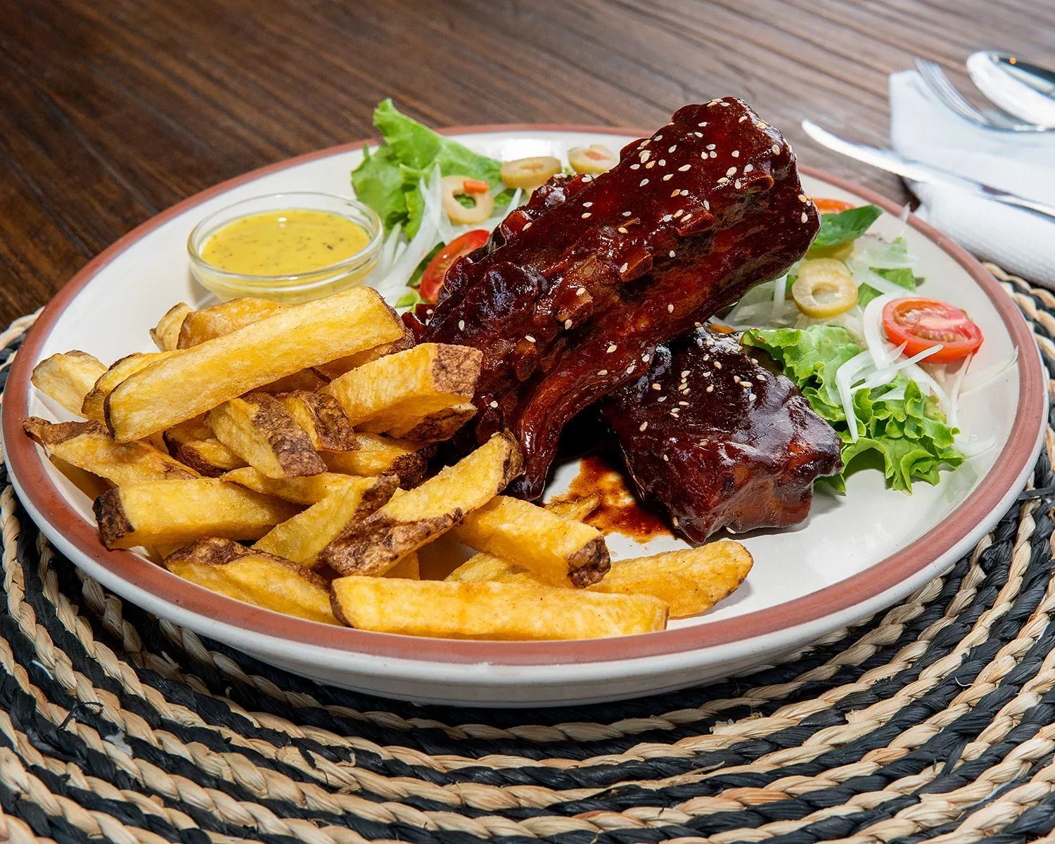 Restaurant/places to eat in Fernandina Hotel & Spa