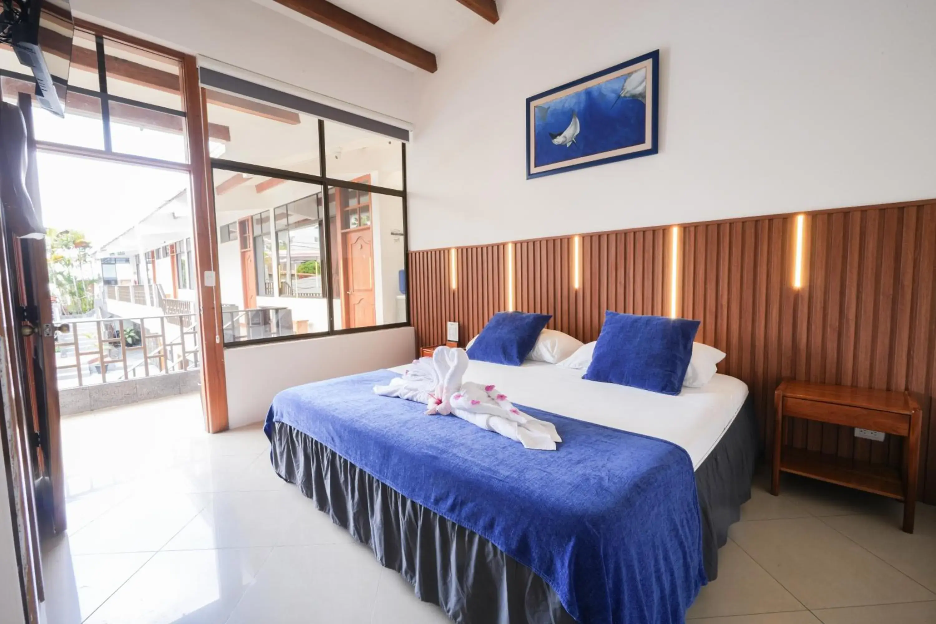 Standard King Room in Fernandina Hotel & Spa Standard King Room in Fernandina Hotel & Spa