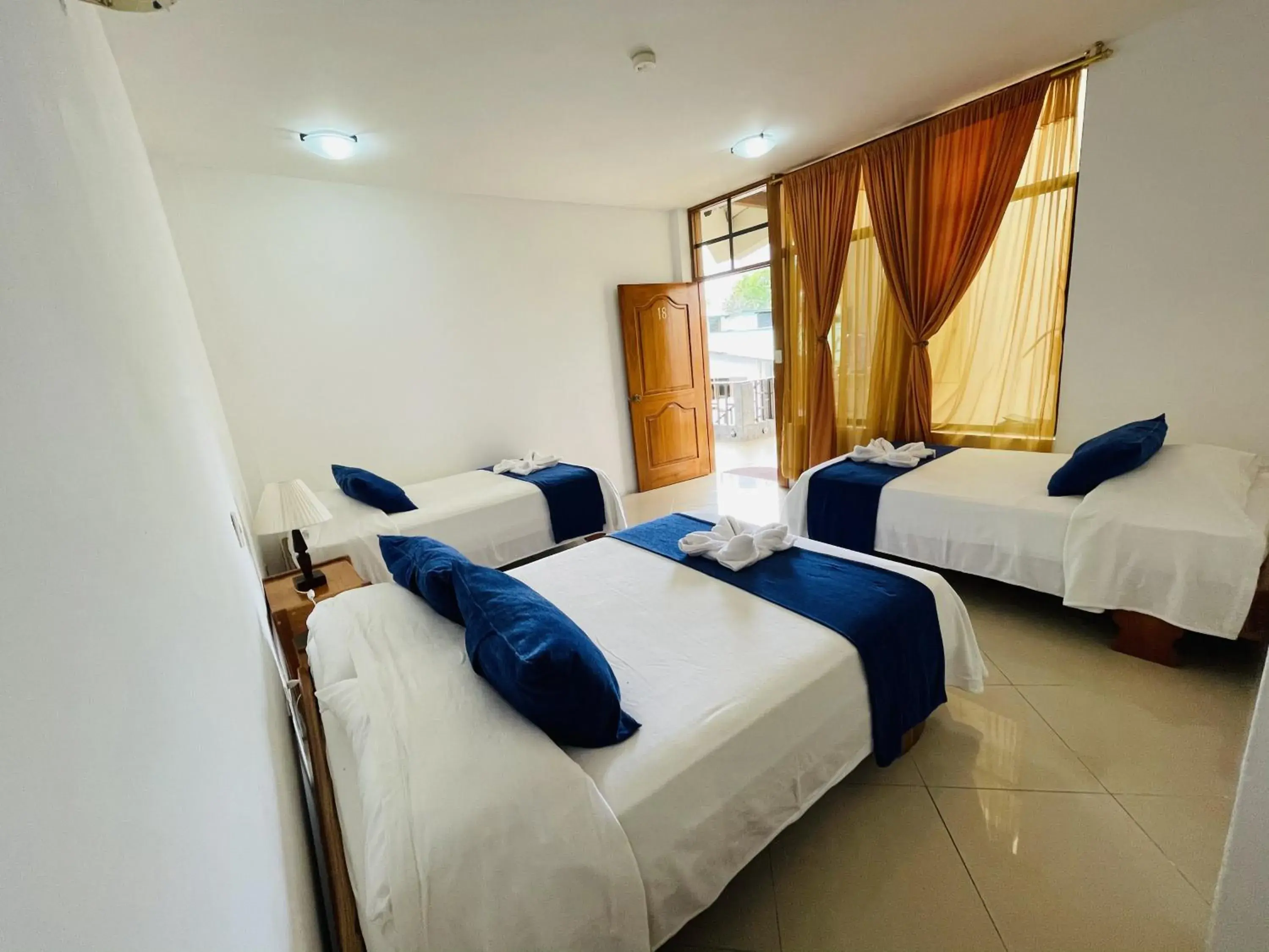 Standard Triple Room in Fernandina Hotel & Spa Standard Triple Room in Fernandina Hotel & Spa