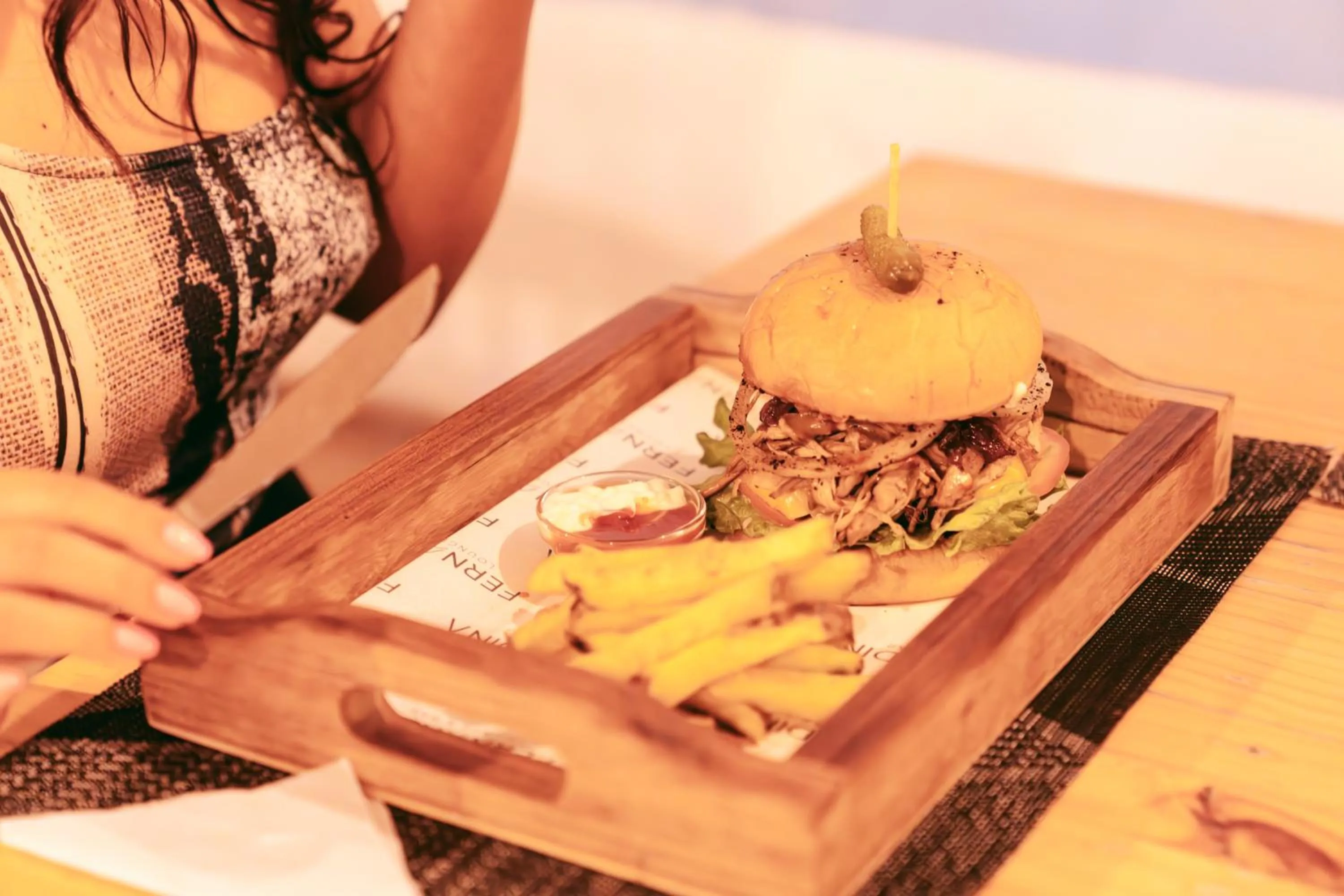 Restaurant/places to eat in Fernandina Hotel & Spa