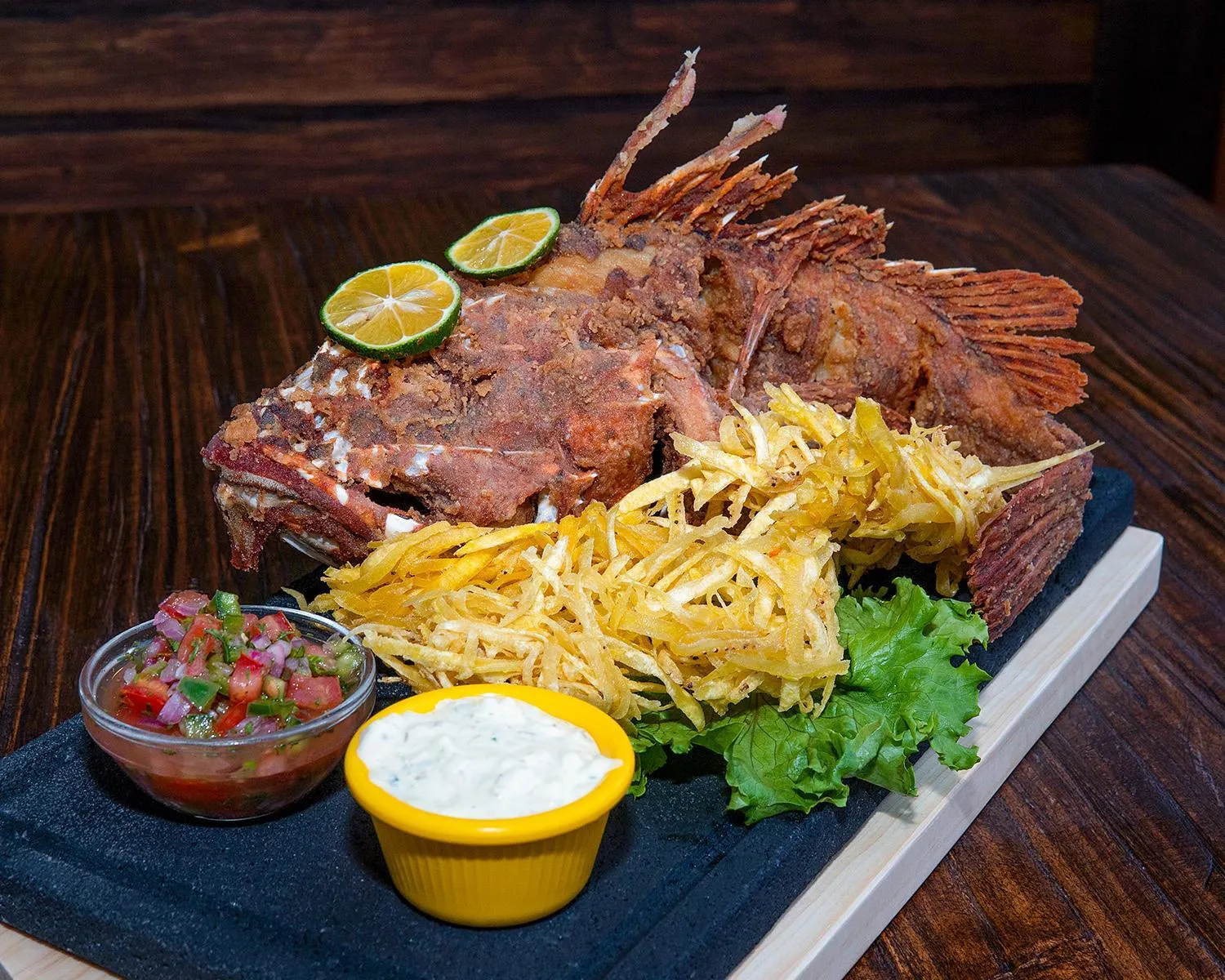 Restaurant/places to eat in Fernandina Hotel & Spa