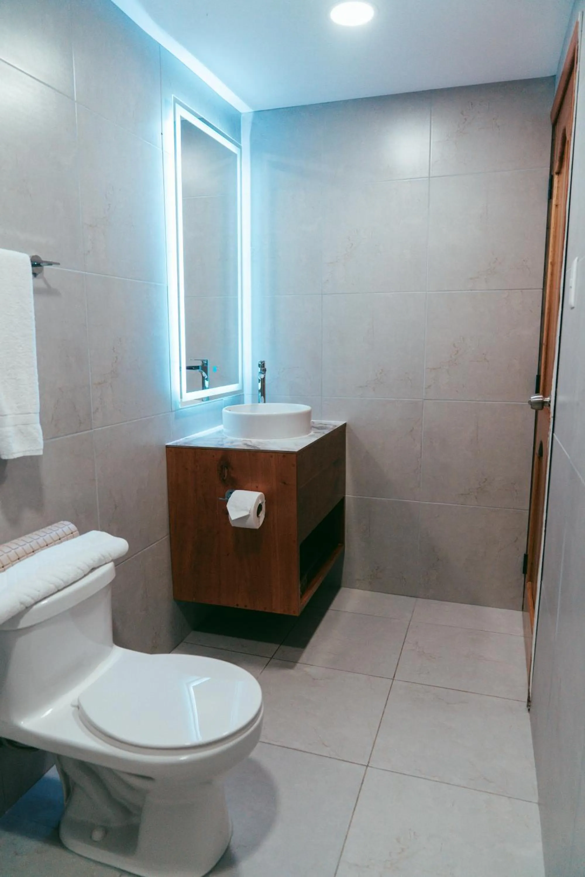 Bathroom in Fernandina Hotel & Spa