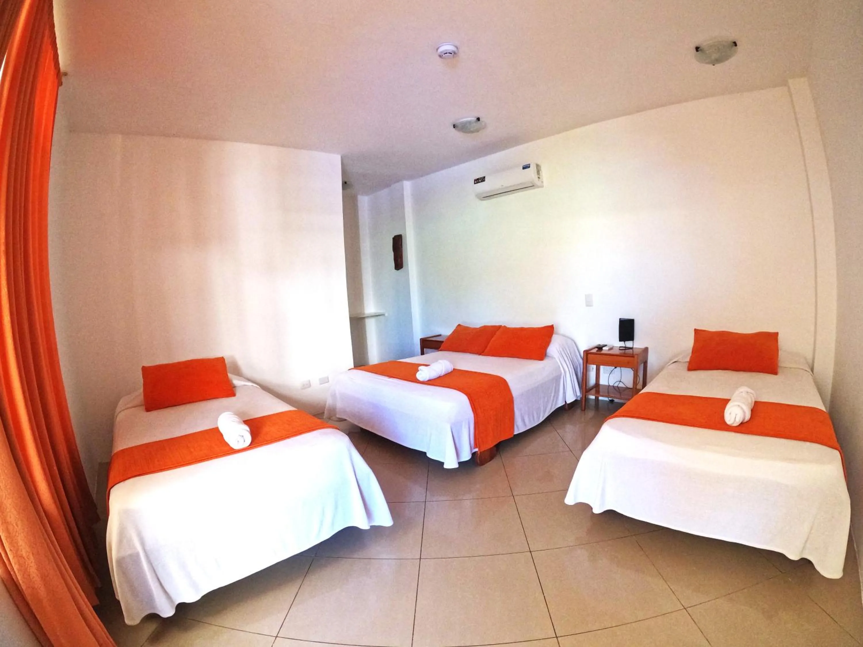 Bed in Fernandina Hotel & Spa