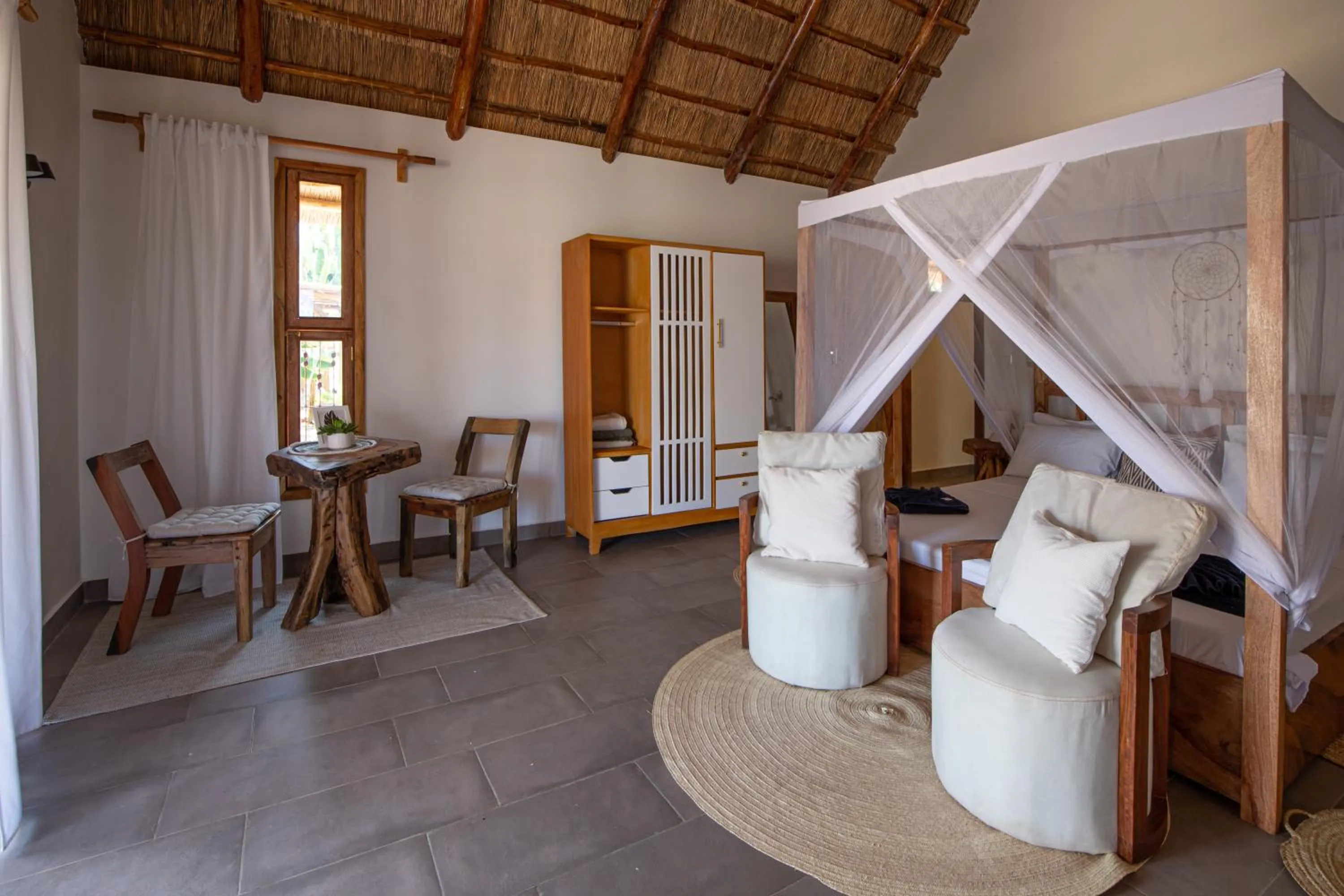 Bedroom in Zaria Garden Bungalows
