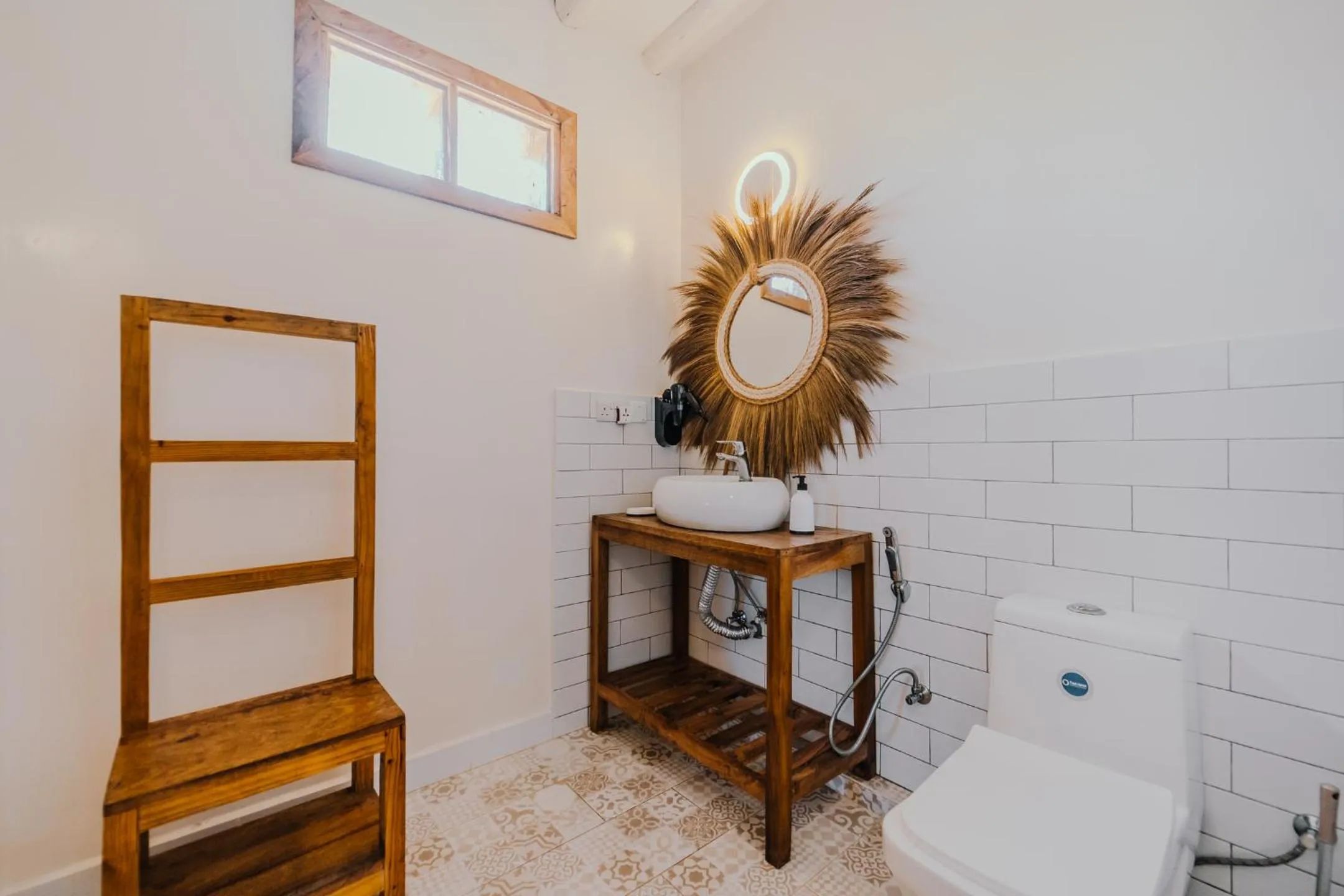 Toilet in Zaria Garden Bungalows