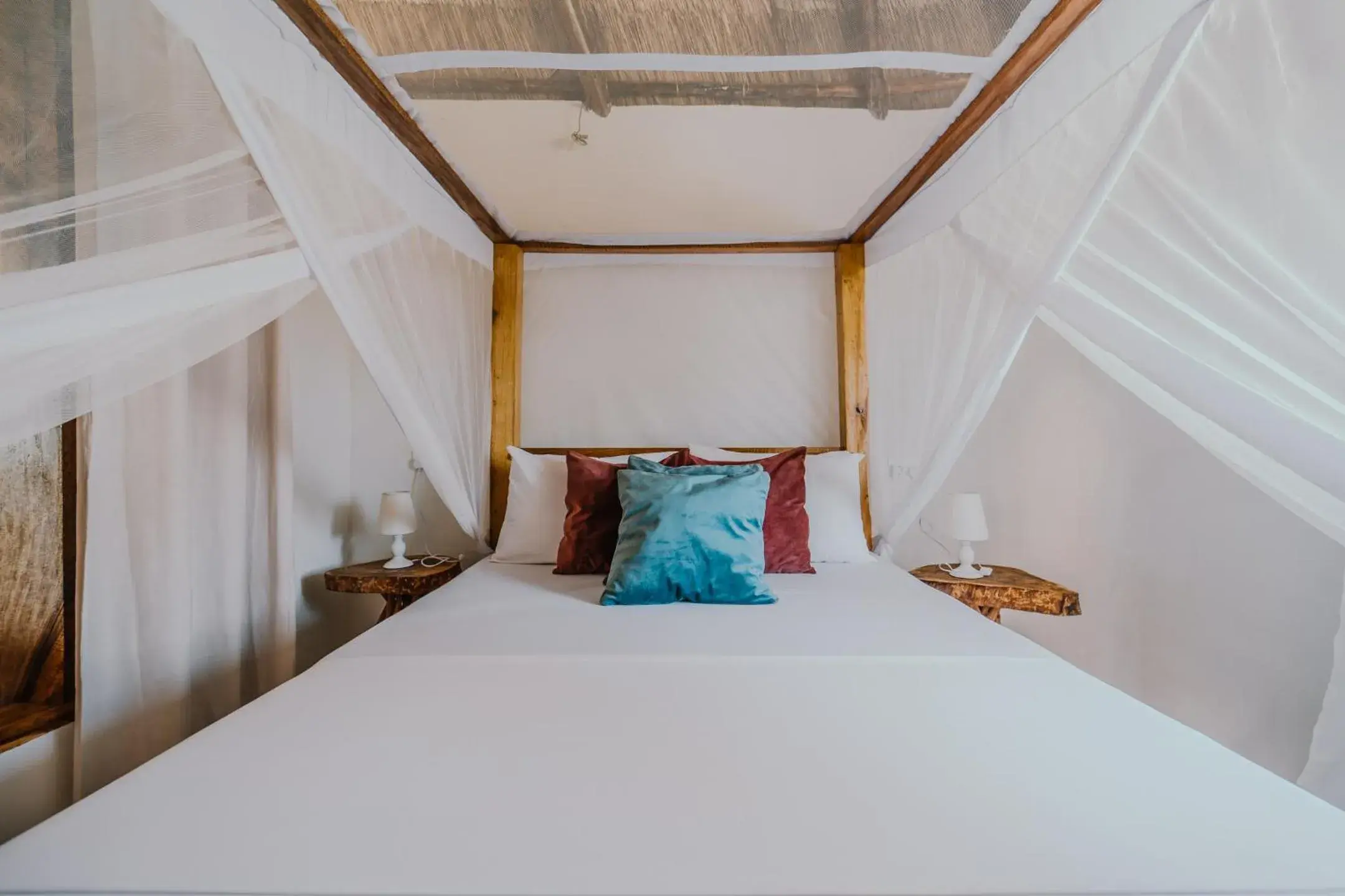 Bed in Zaria Garden Bungalows Bed in Zaria Garden Bungalows