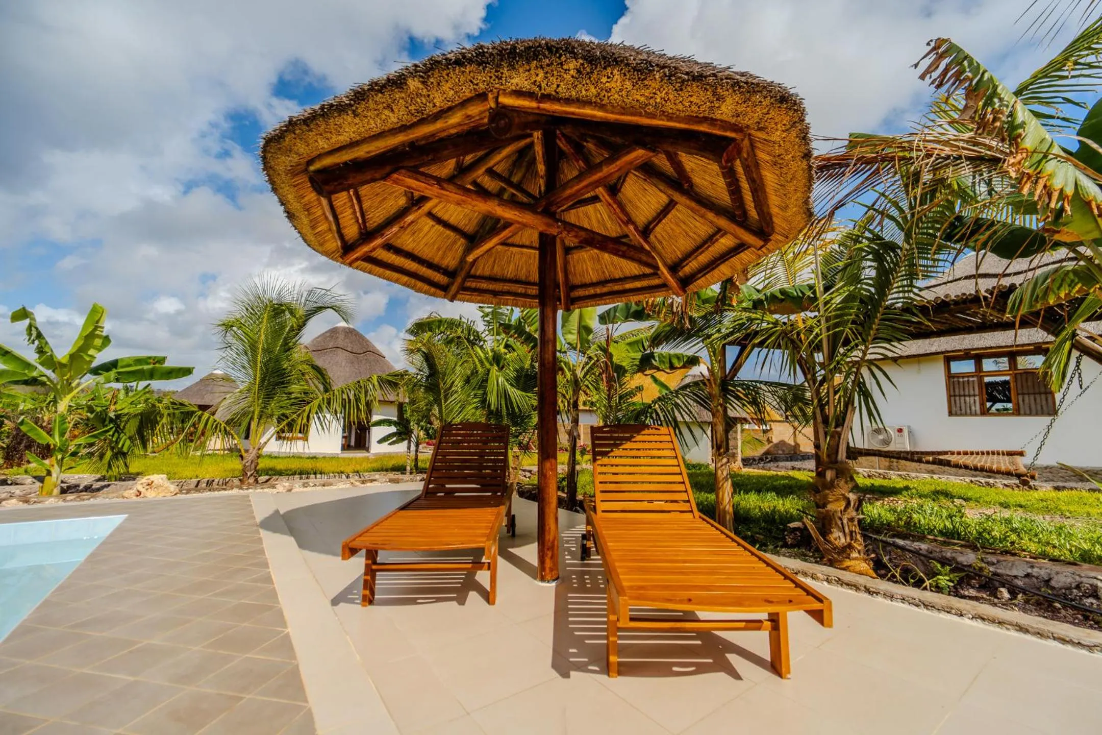 Natural landscape in Zaria Garden Bungalows