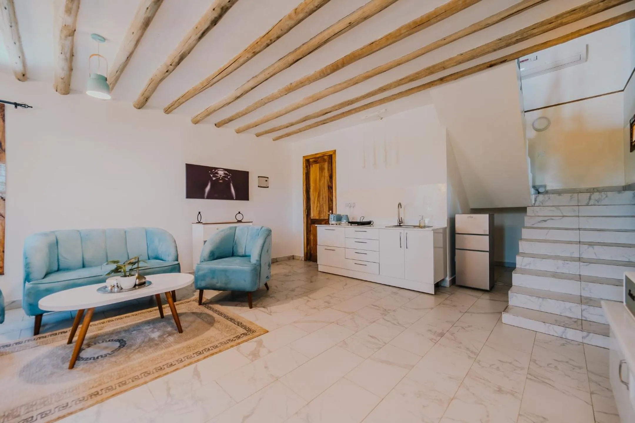 Kitchen or kitchenette in Zaria Garden Bungalows