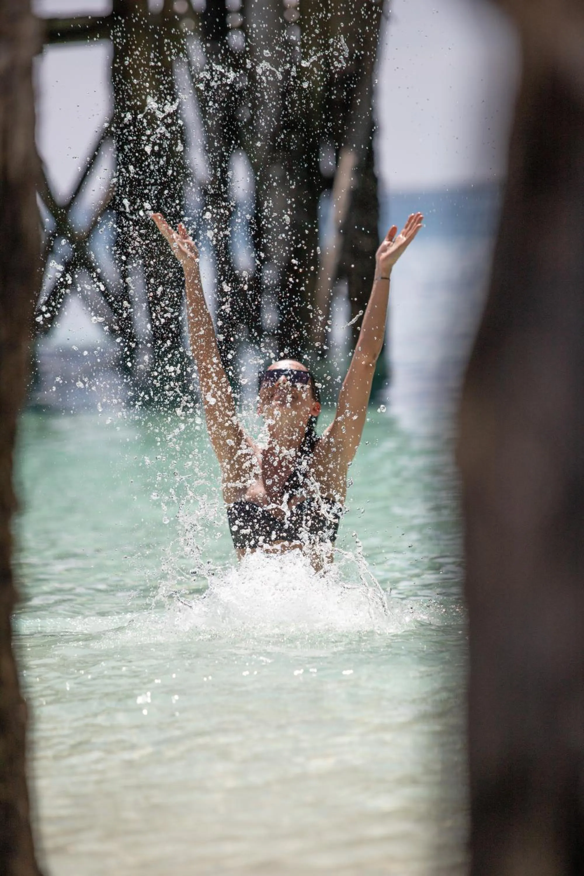 Sea view in Zaria Garden Bungalows