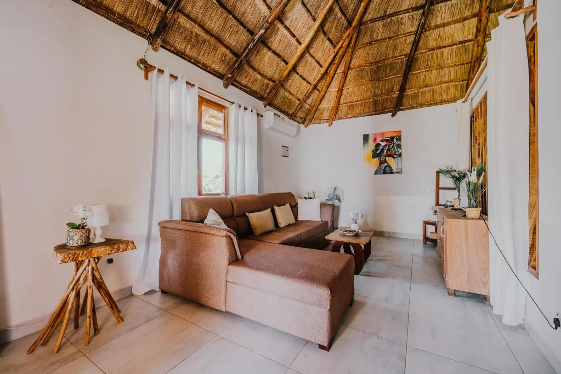 Living room in Zaria Garden Bungalows Living room in Zaria Garden Bungalows