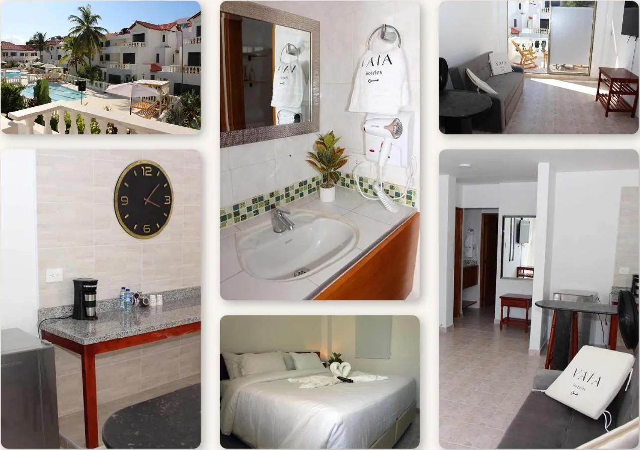 Photo of the whole room, Bed in VAIA HOTELES