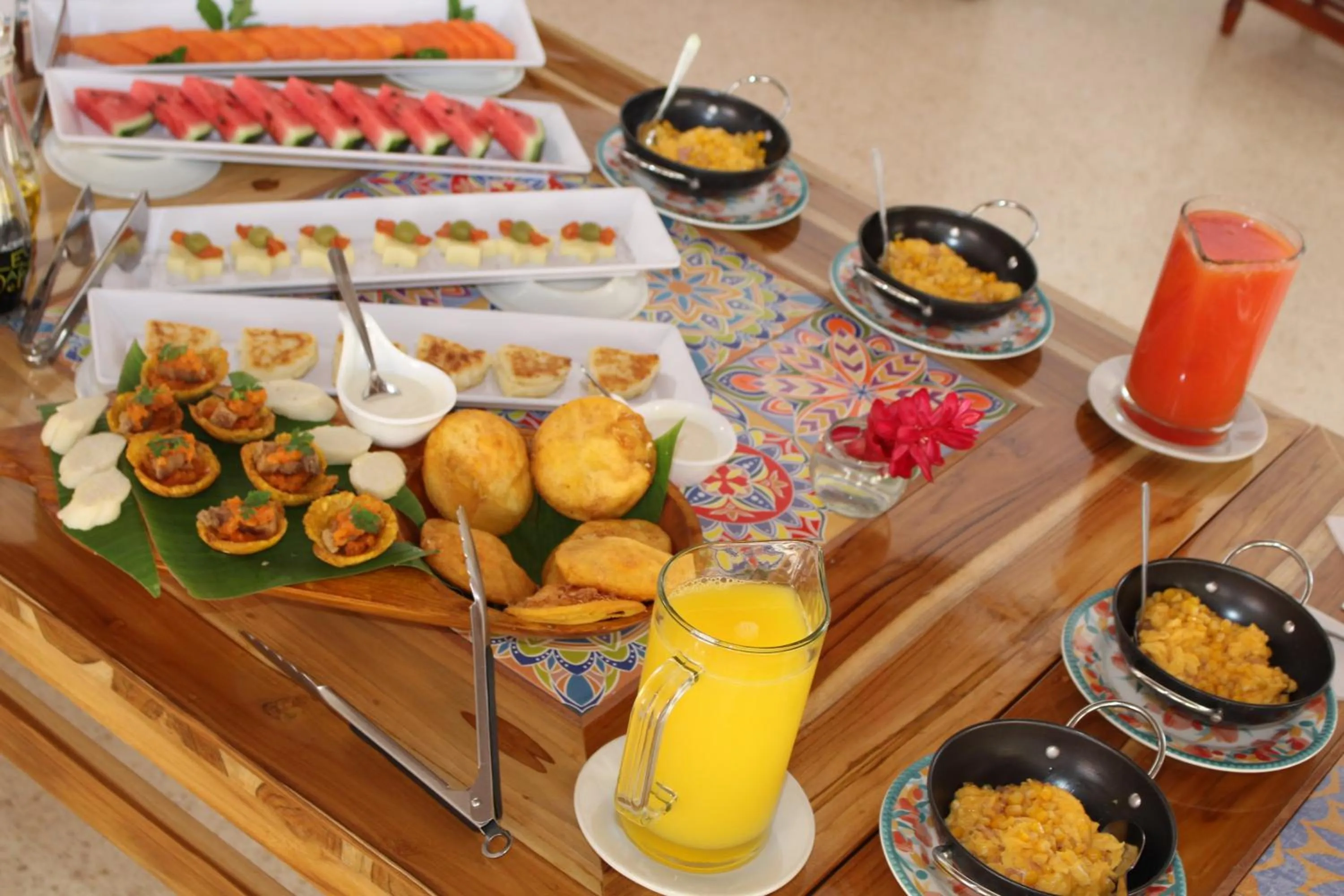 Food and drinks in VAIA HOTELES