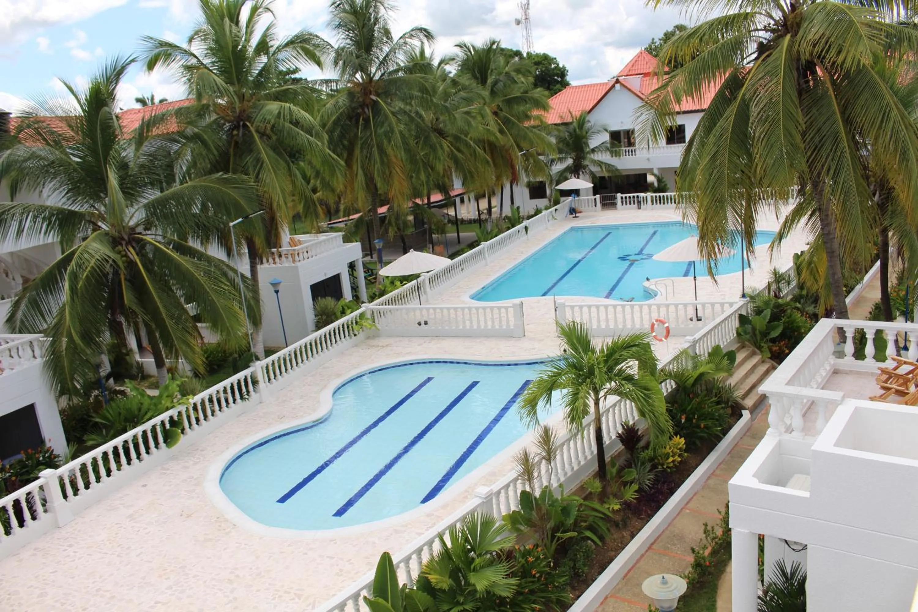 Pool view in VAIA HOTELES