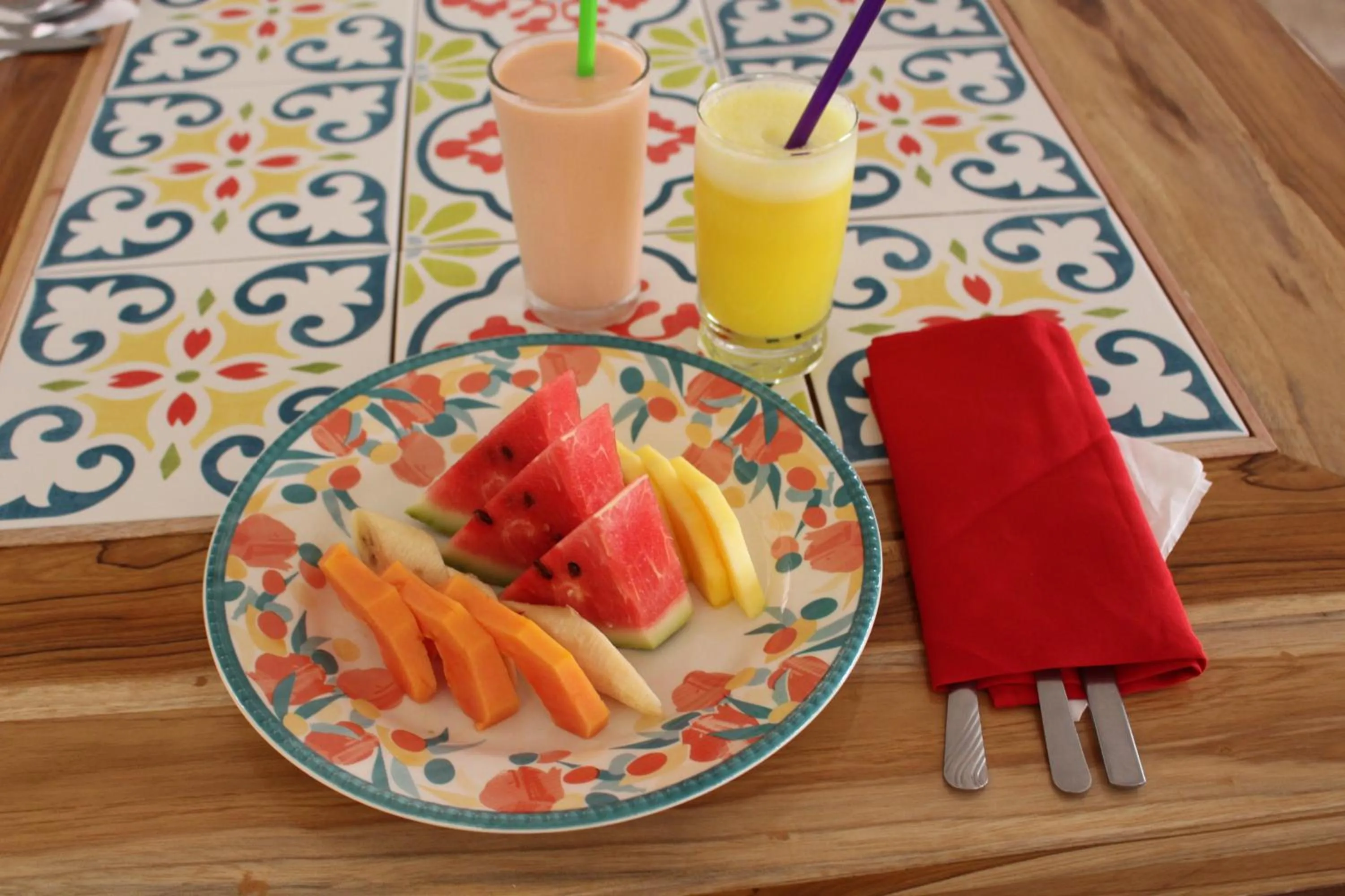 Food and drinks in VAIA HOTELES