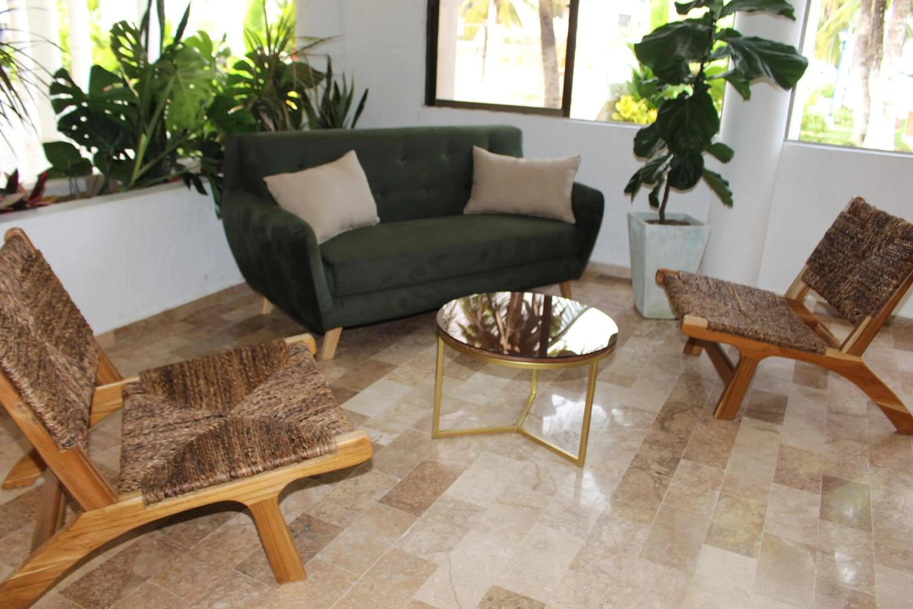 Living room in VAIA HOTELES