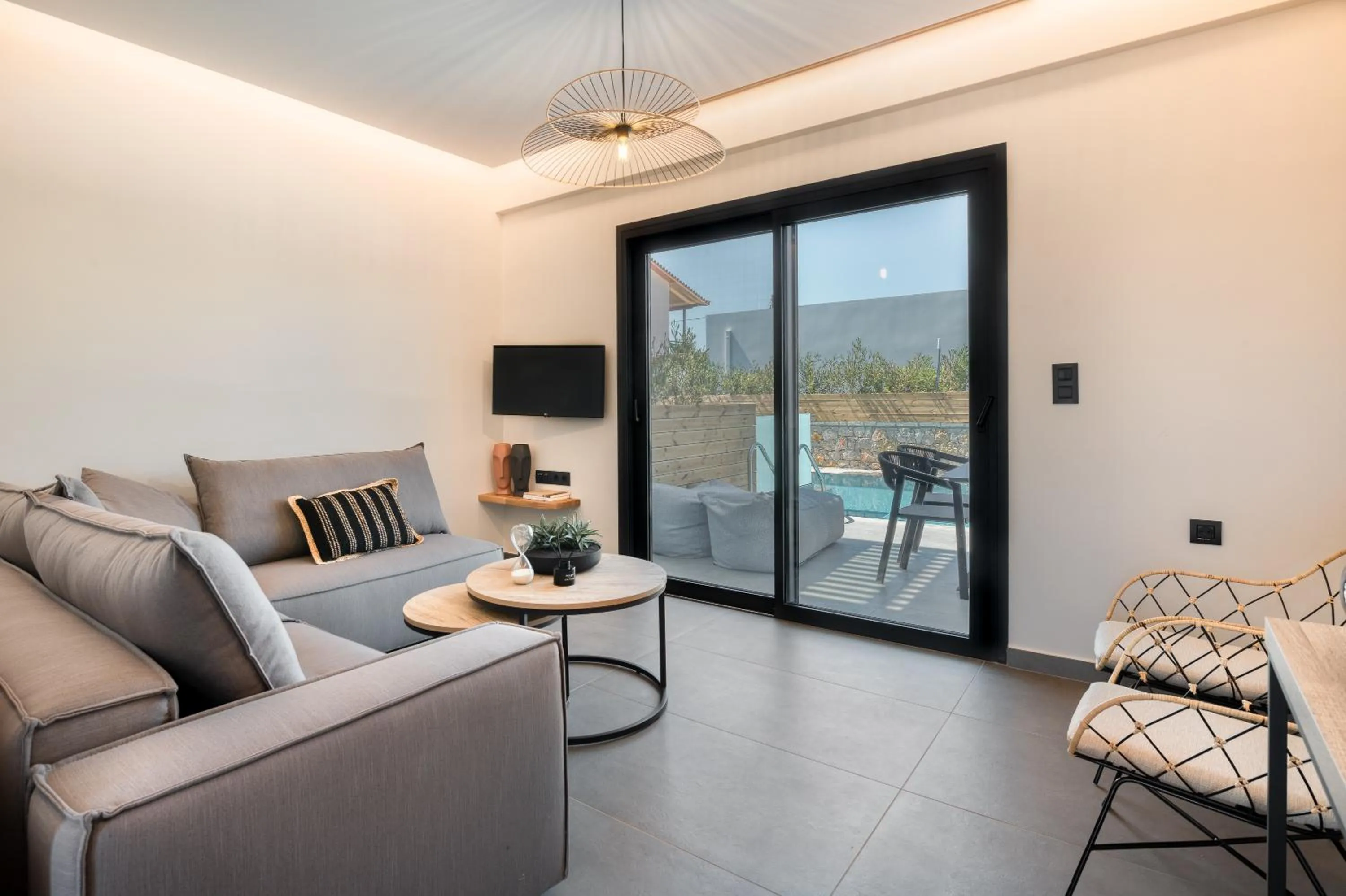 Seating area in Sezian Boutique Homes and Villas