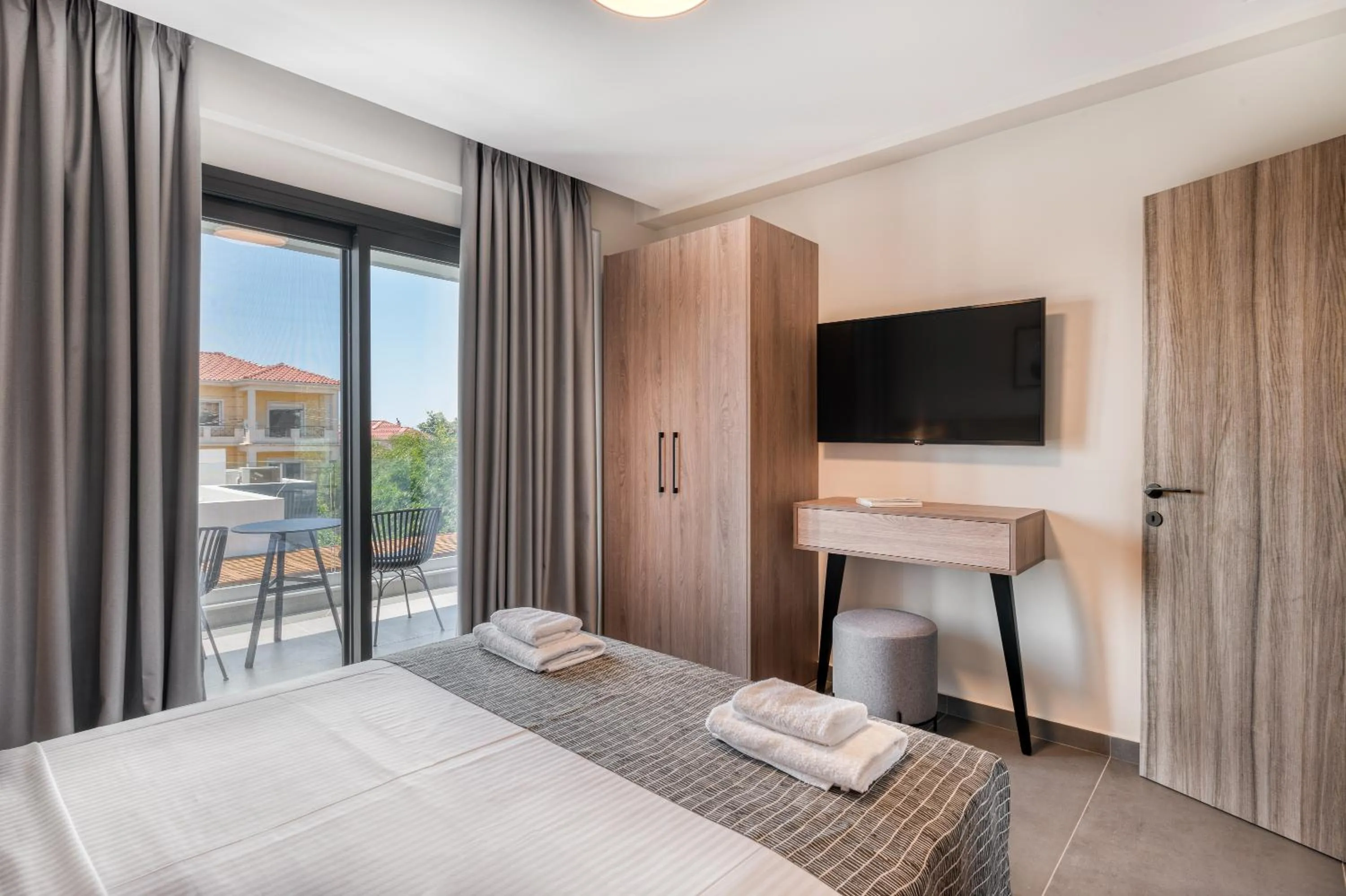 Bedroom, Bed in Sezian Boutique Homes and Villas