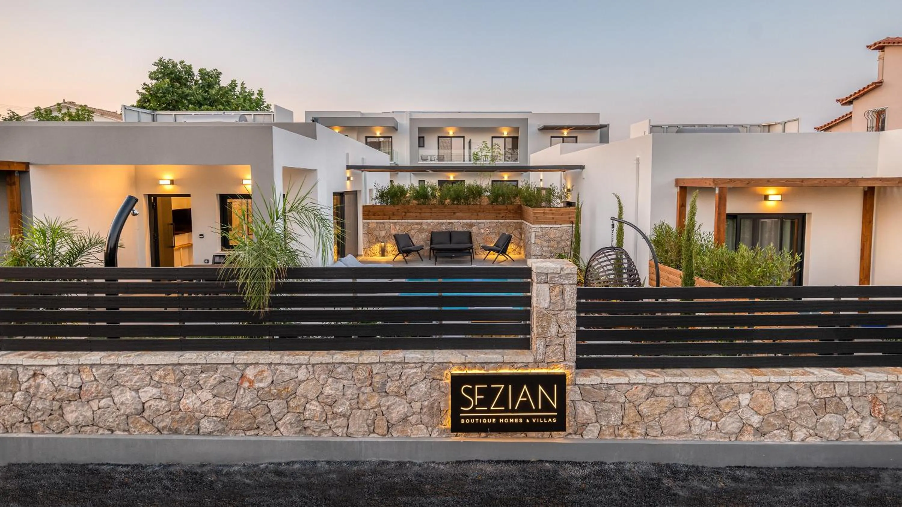 Property building in Sezian Boutique Homes and Villas