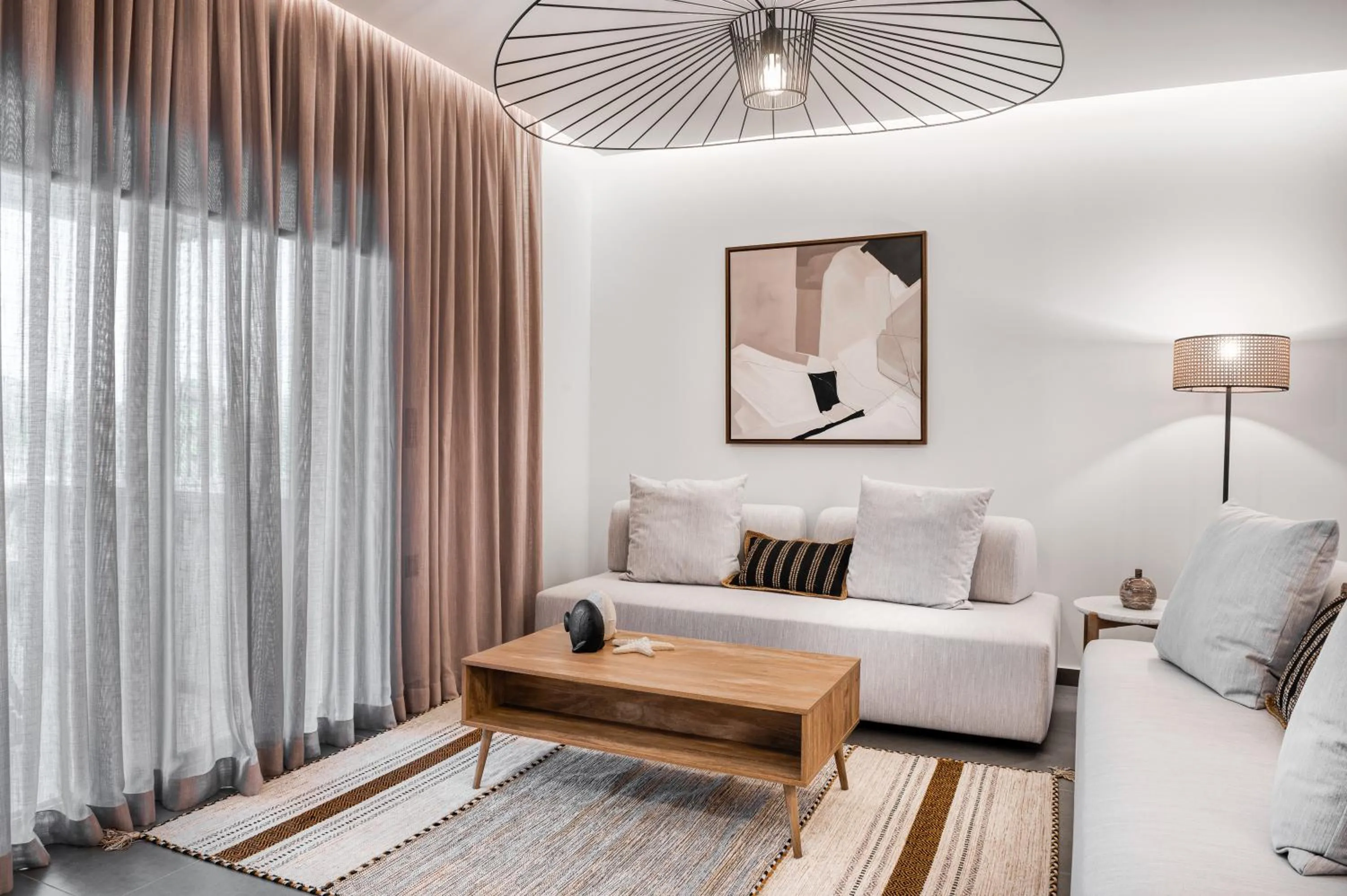 Living room in Sezian Boutique Homes and Villas