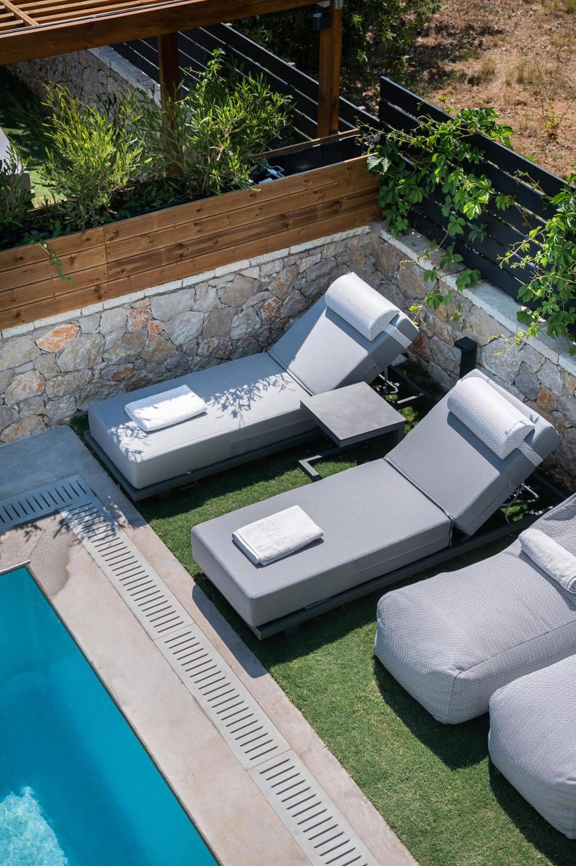 Garden in Sezian Boutique Homes and Villas