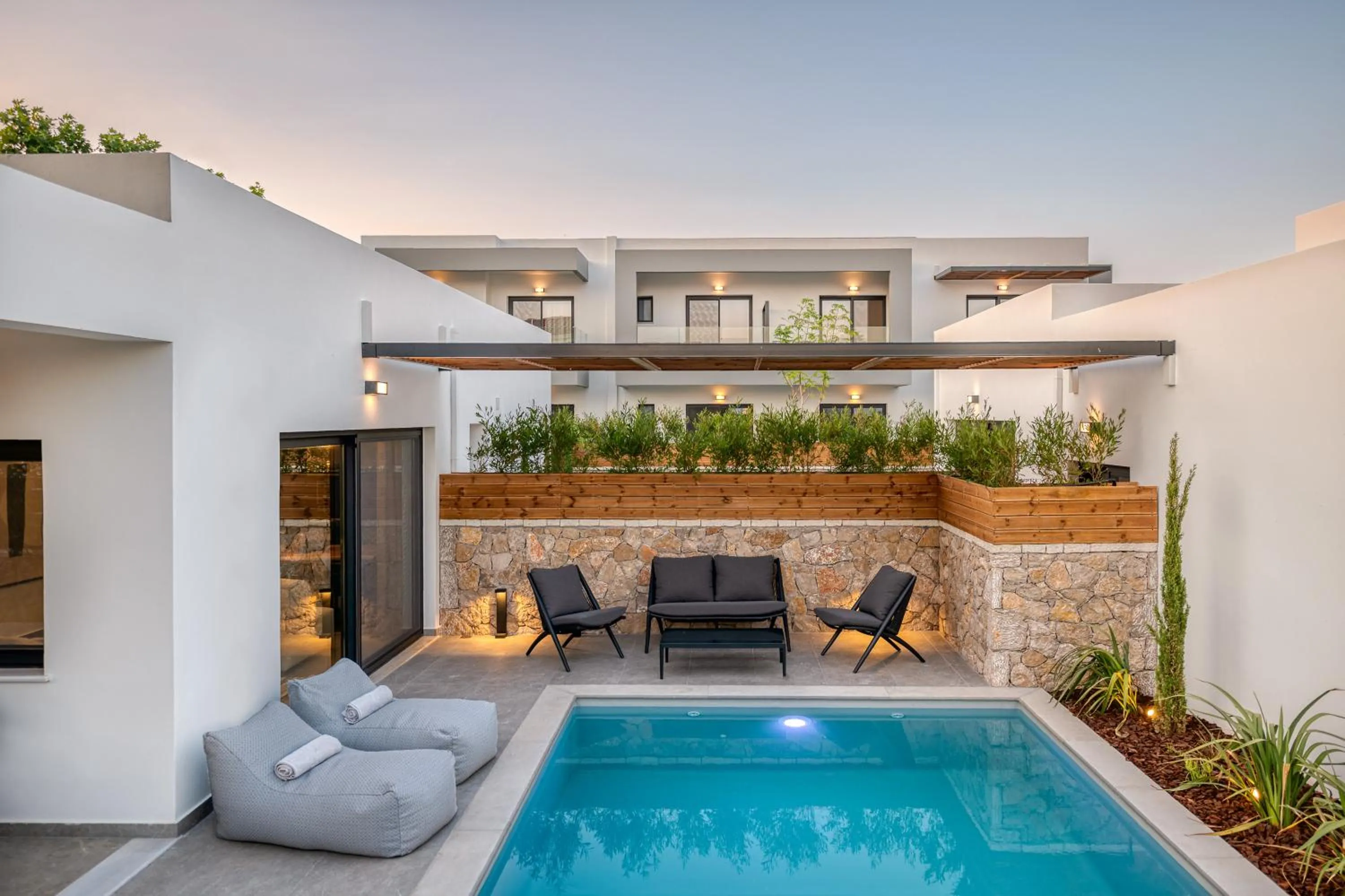 Property building in Sezian Boutique Homes and Villas