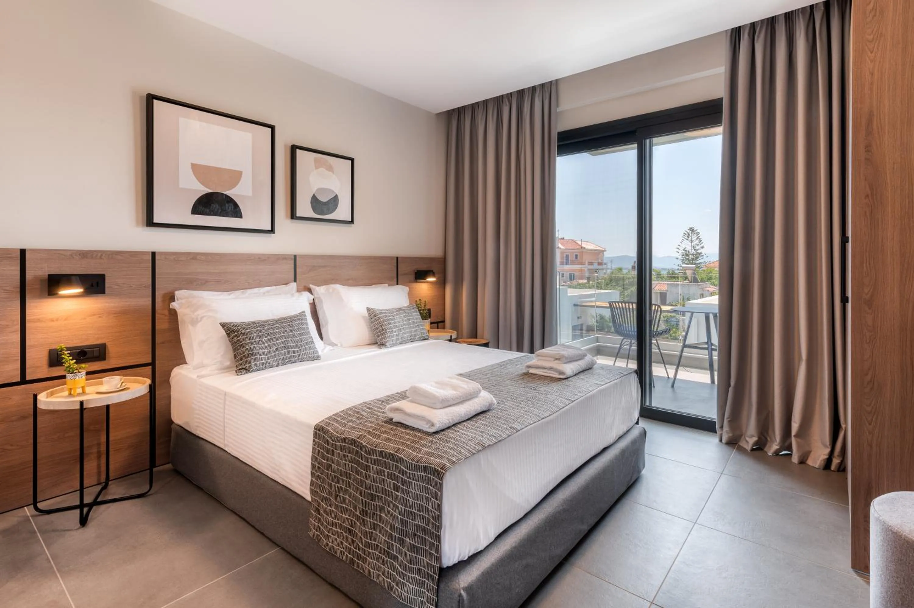 Bedroom, Bed in Sezian Boutique Homes and Villas