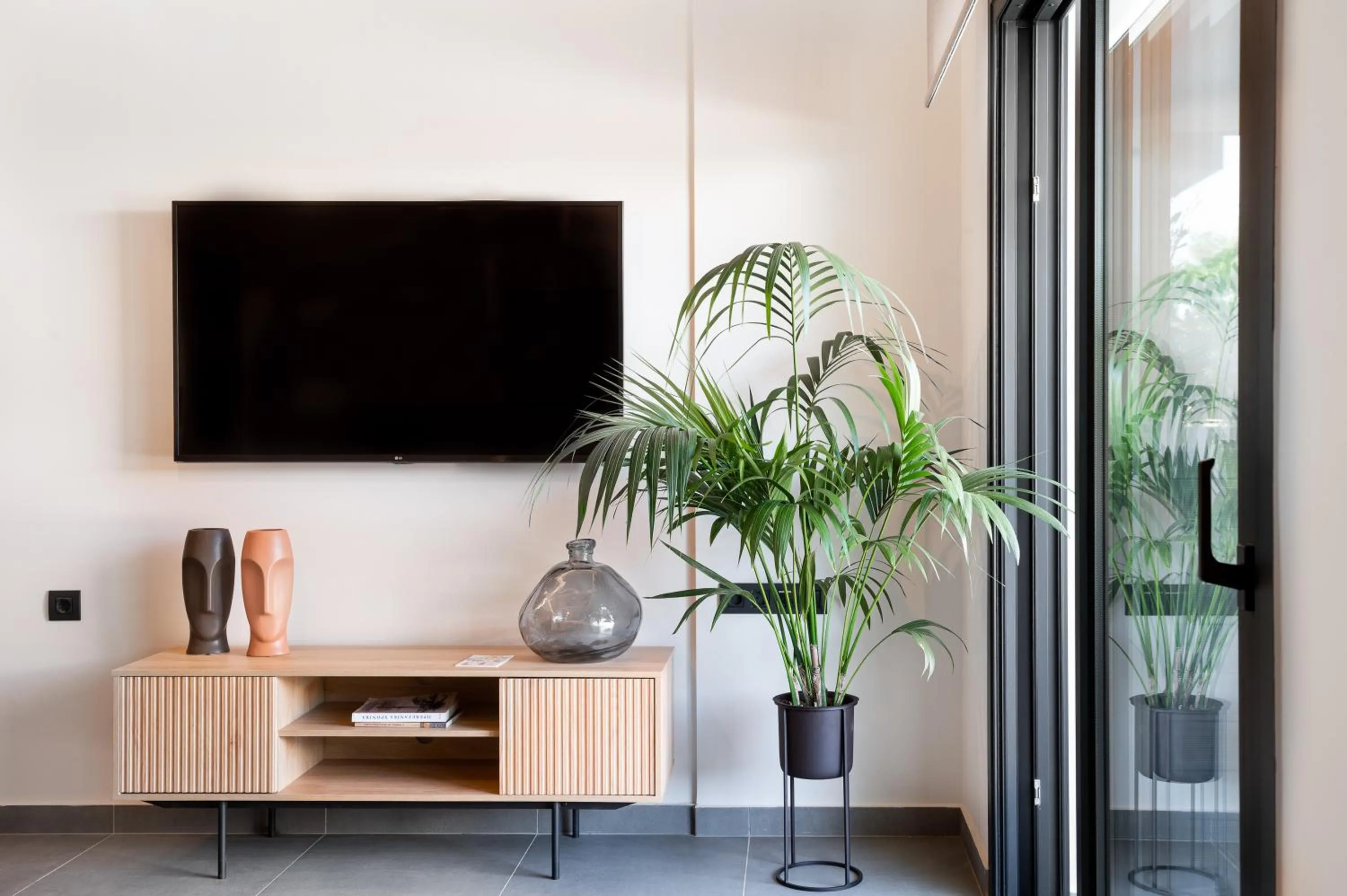 TV and multimedia in Sezian Boutique Homes and Villas