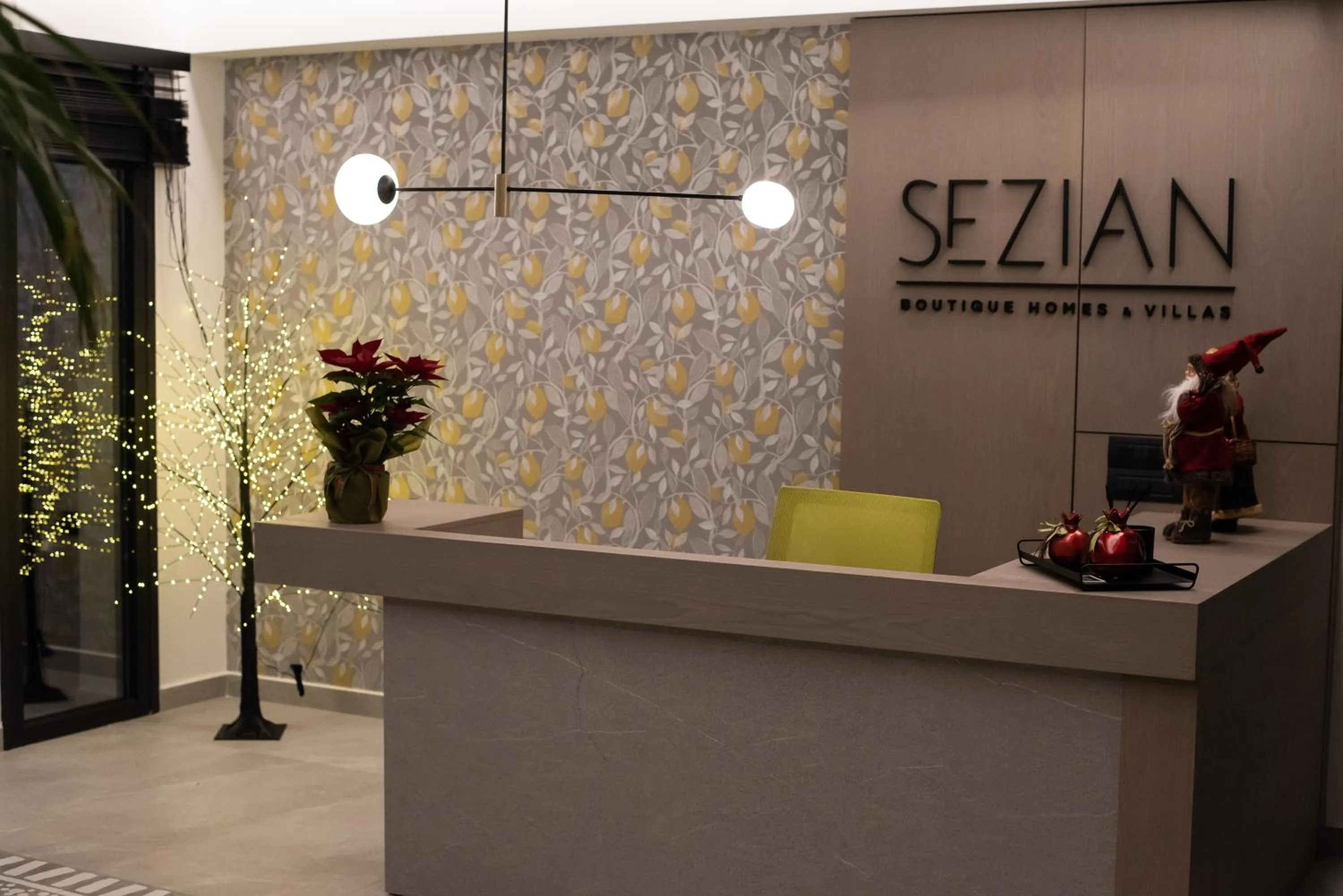 Lobby or reception in Sezian Boutique Homes and Villas