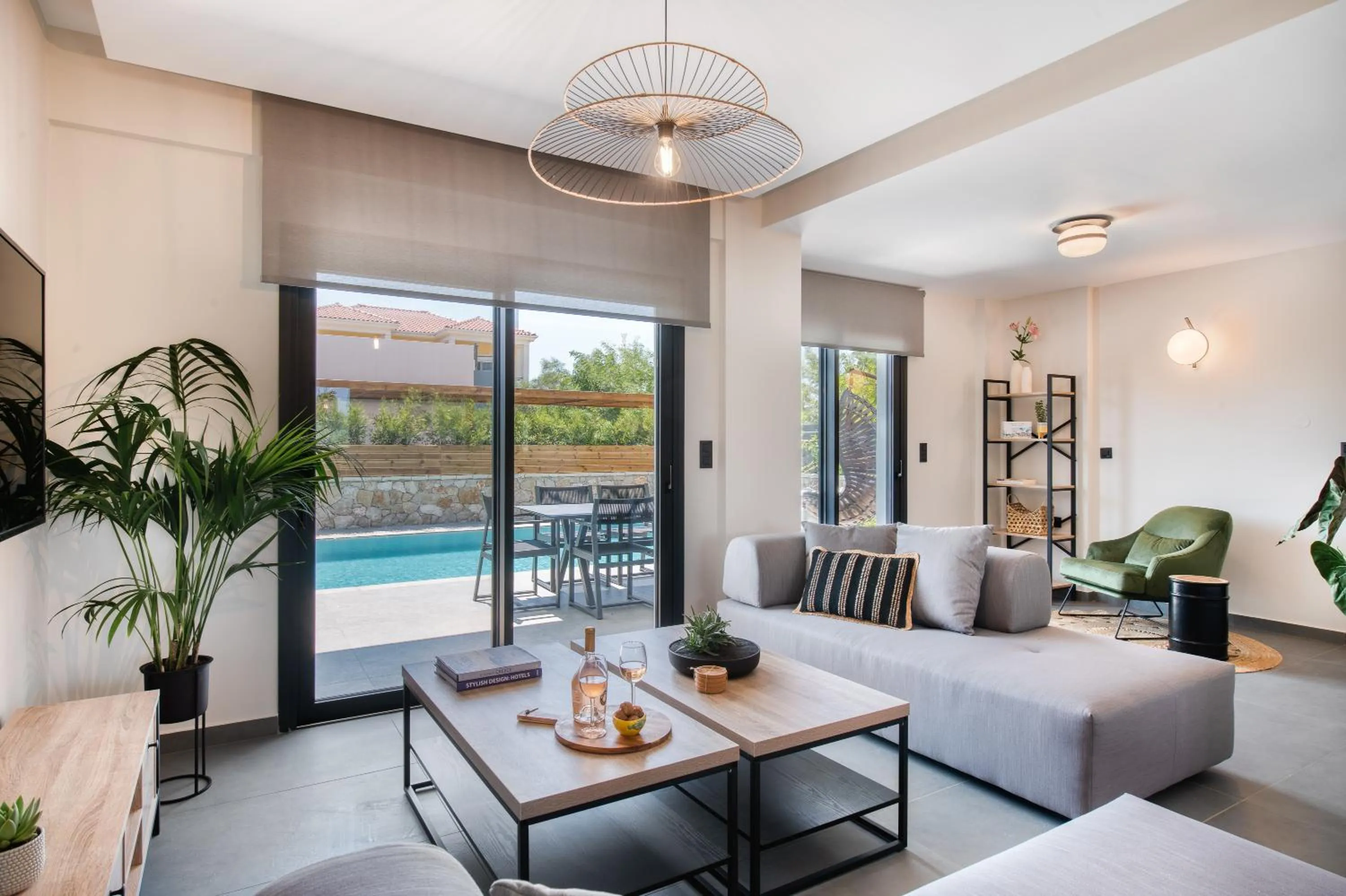 Living room in Sezian Boutique Homes and Villas