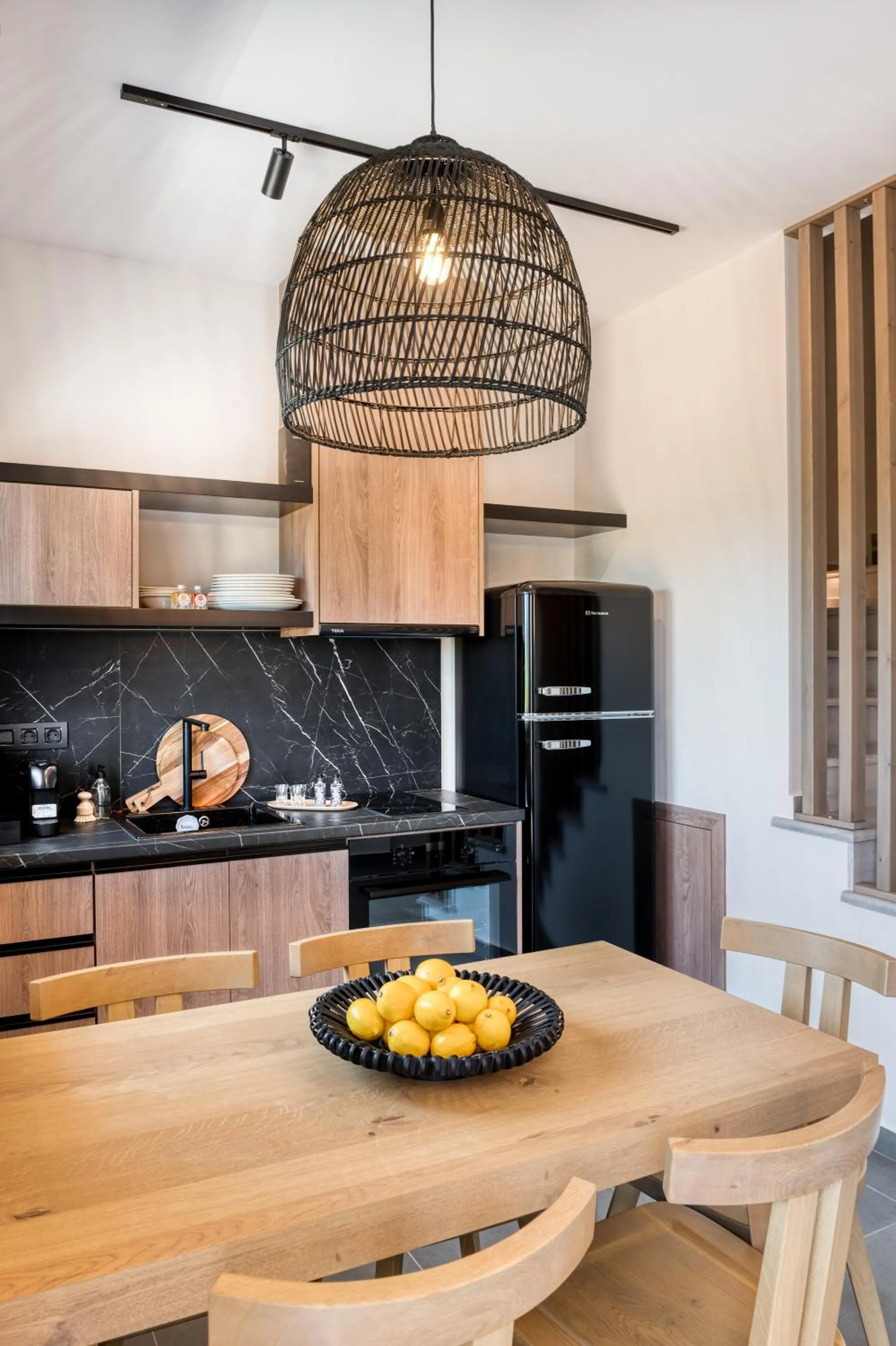 Kitchen or kitchenette in Sezian Boutique Homes and Villas