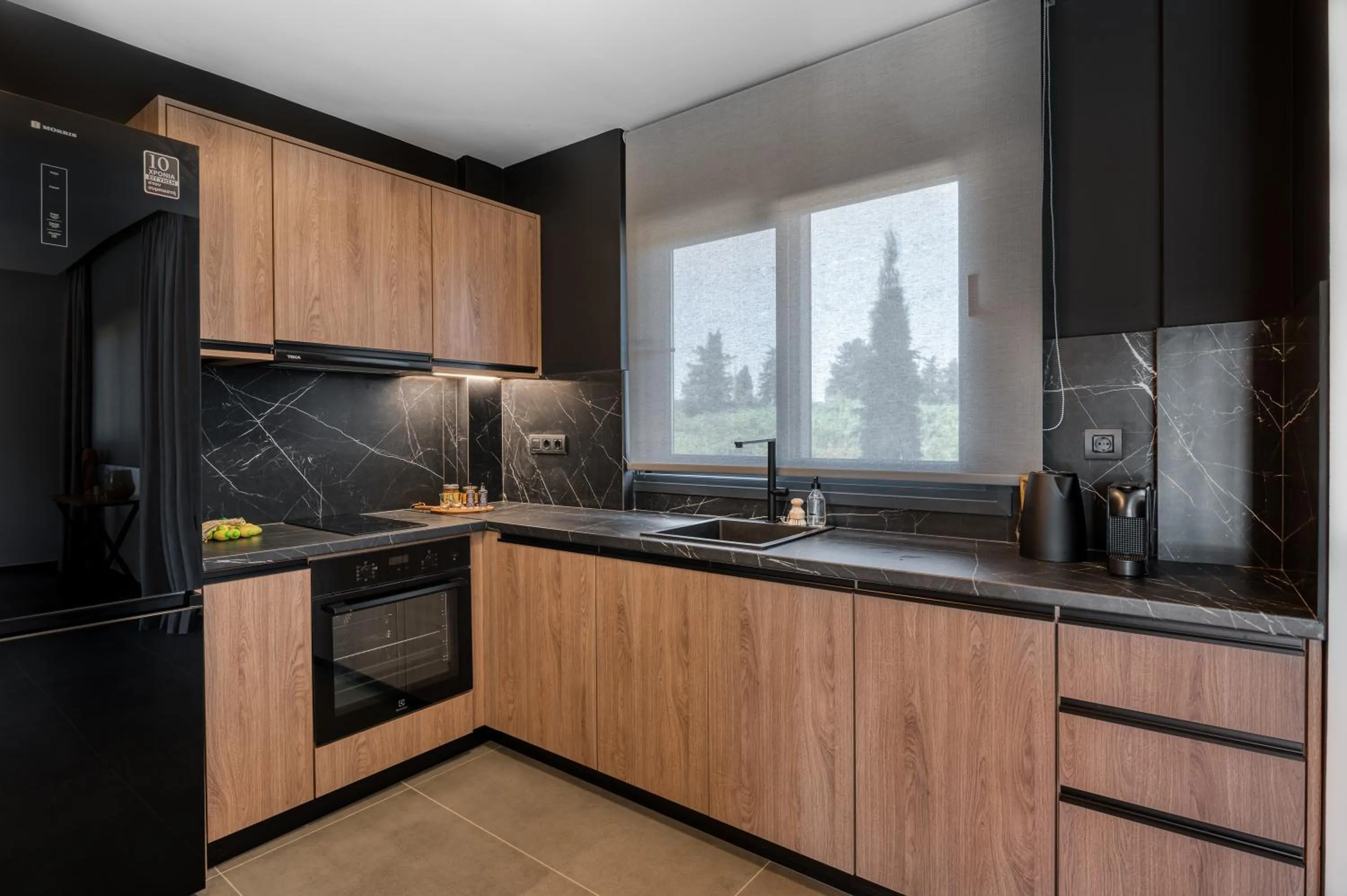 Kitchen or kitchenette in Sezian Boutique Homes and Villas
