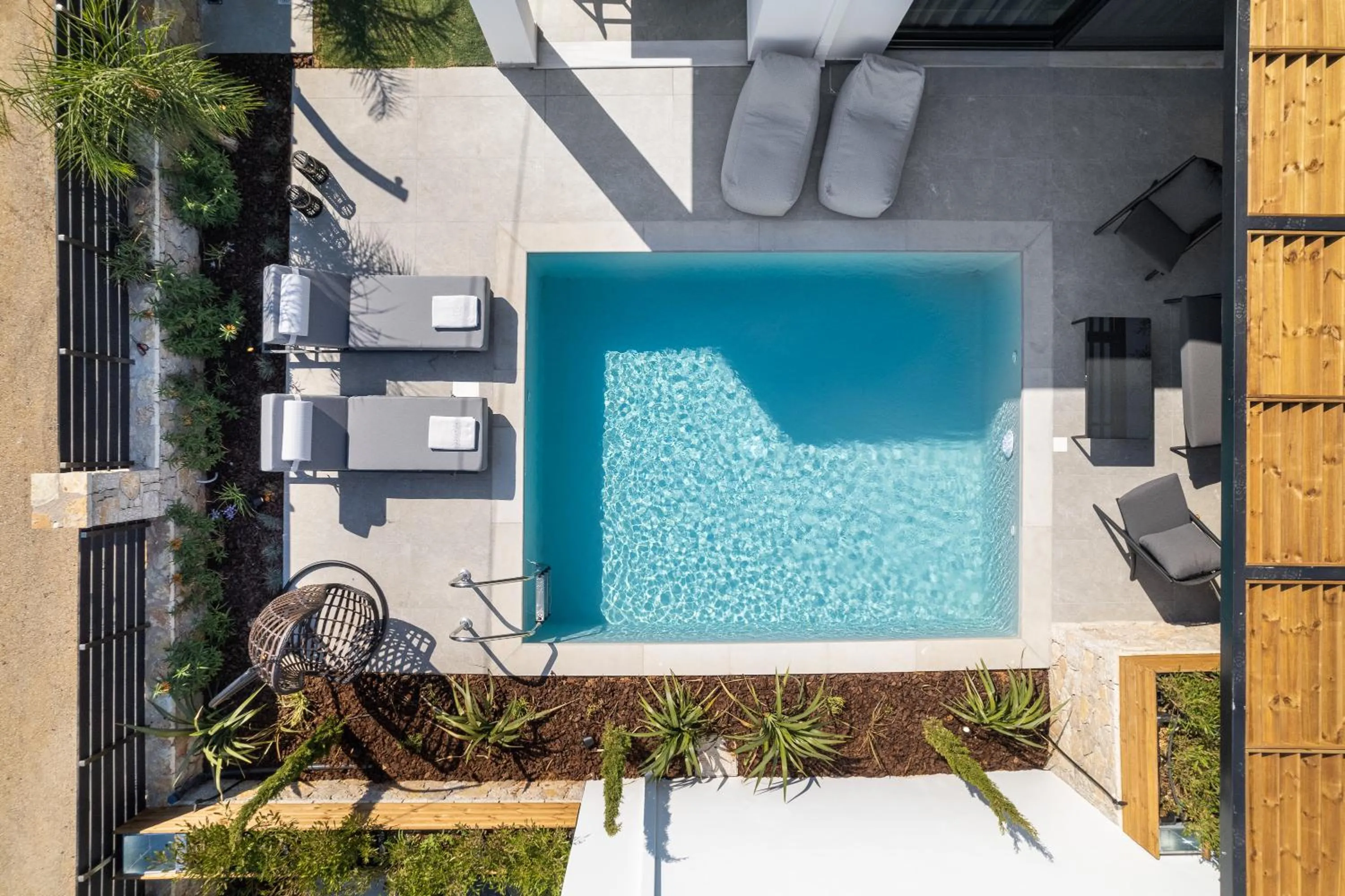 Swimming pool in Sezian Boutique Homes and Villas